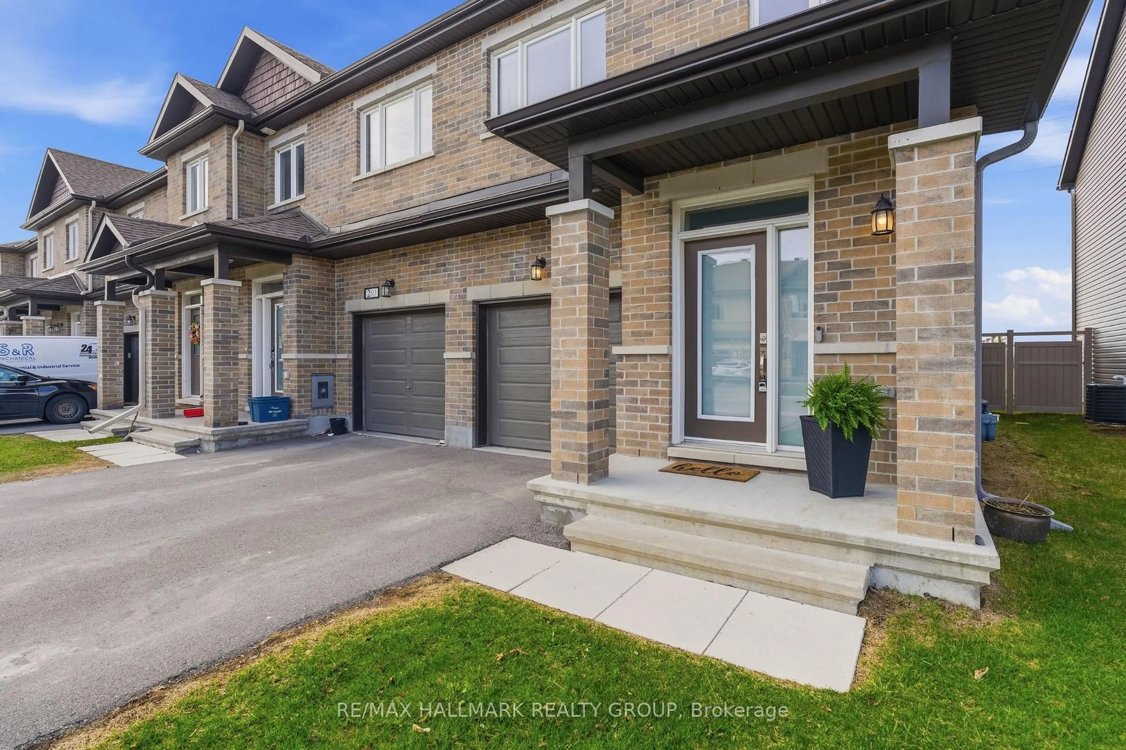 Home with brick exterior material, street for 278 Livery St, Stittsville Ontario K2V 0S1