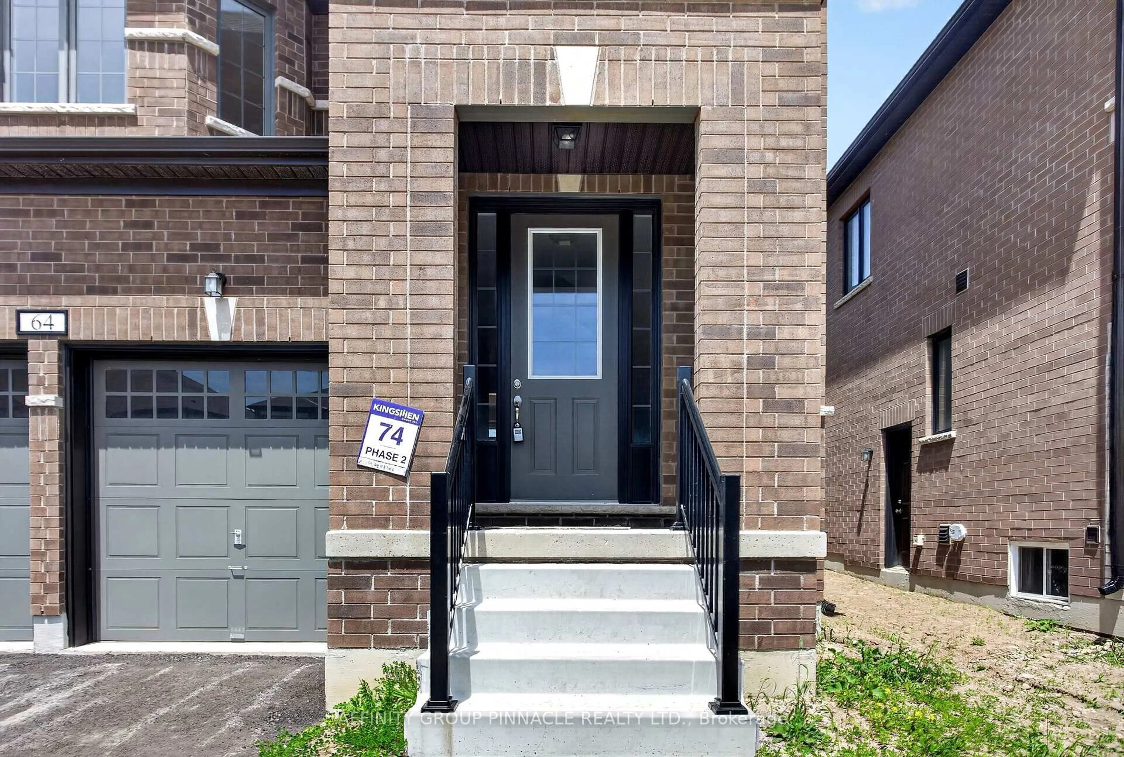 Home with brick exterior material, street for 64 Butler Blvd, Kawartha Lakes Ontario K9V 4R1