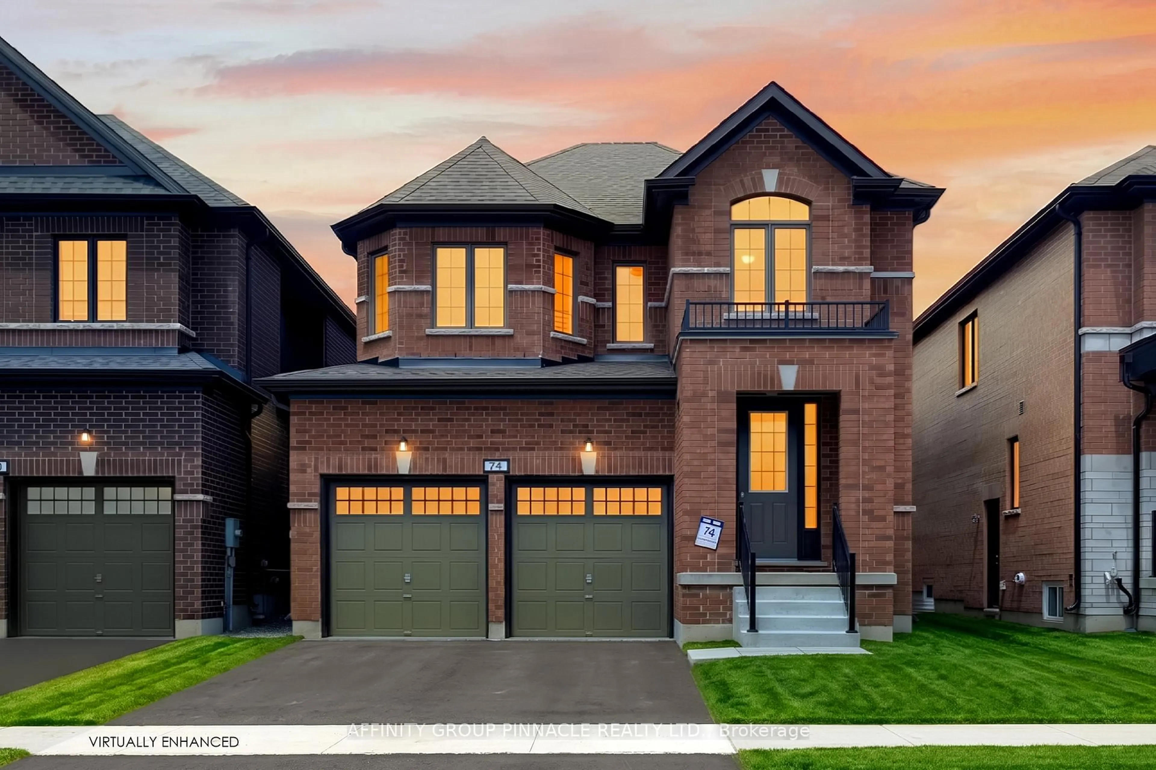Home with brick exterior material, street for 64 Butler Blvd, Kawartha Lakes Ontario K9V 4R1