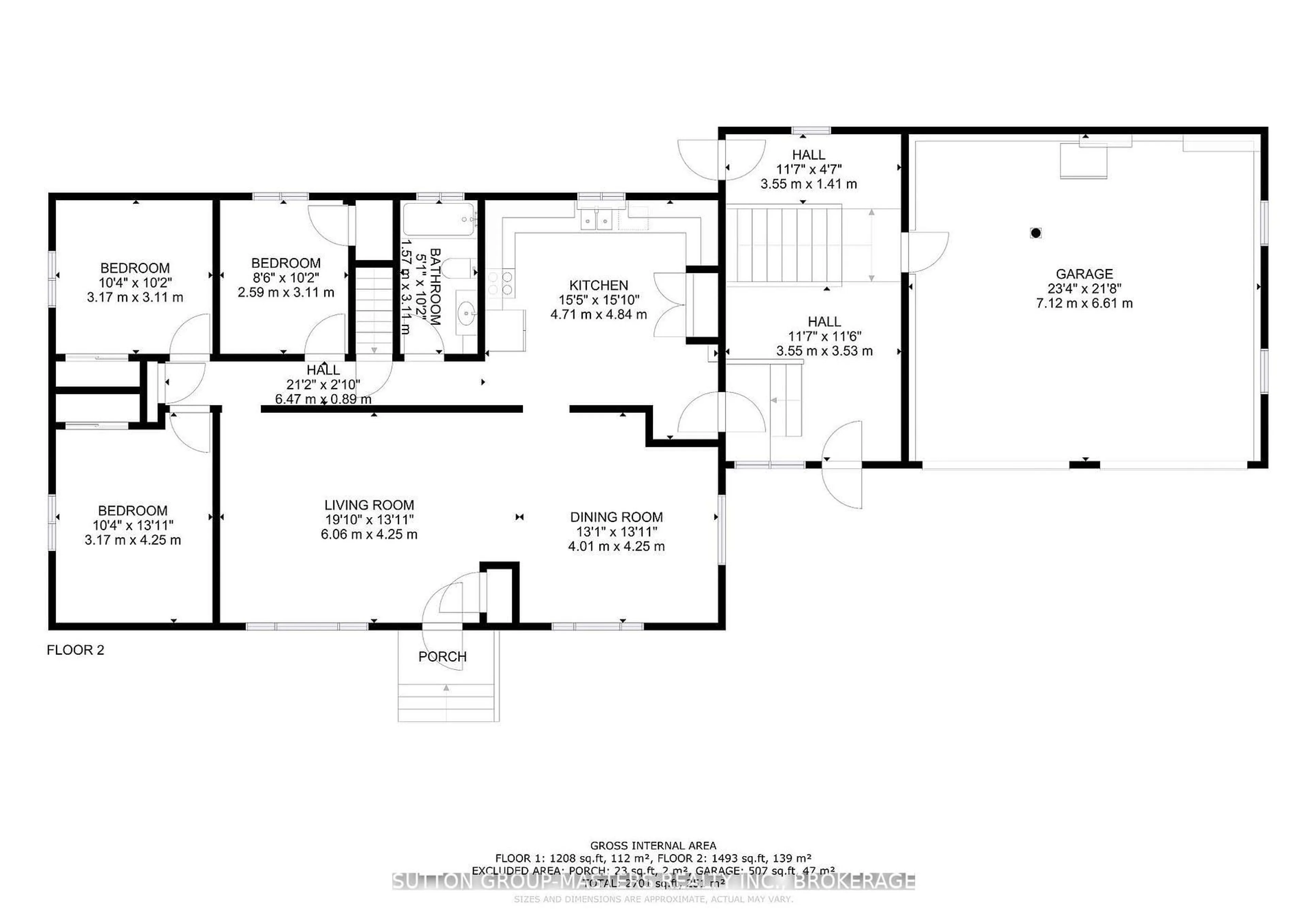 Floor plan for 3248 Highway 32 Highway, Leeds and the Thousand Islands Ontario K0H 2N0