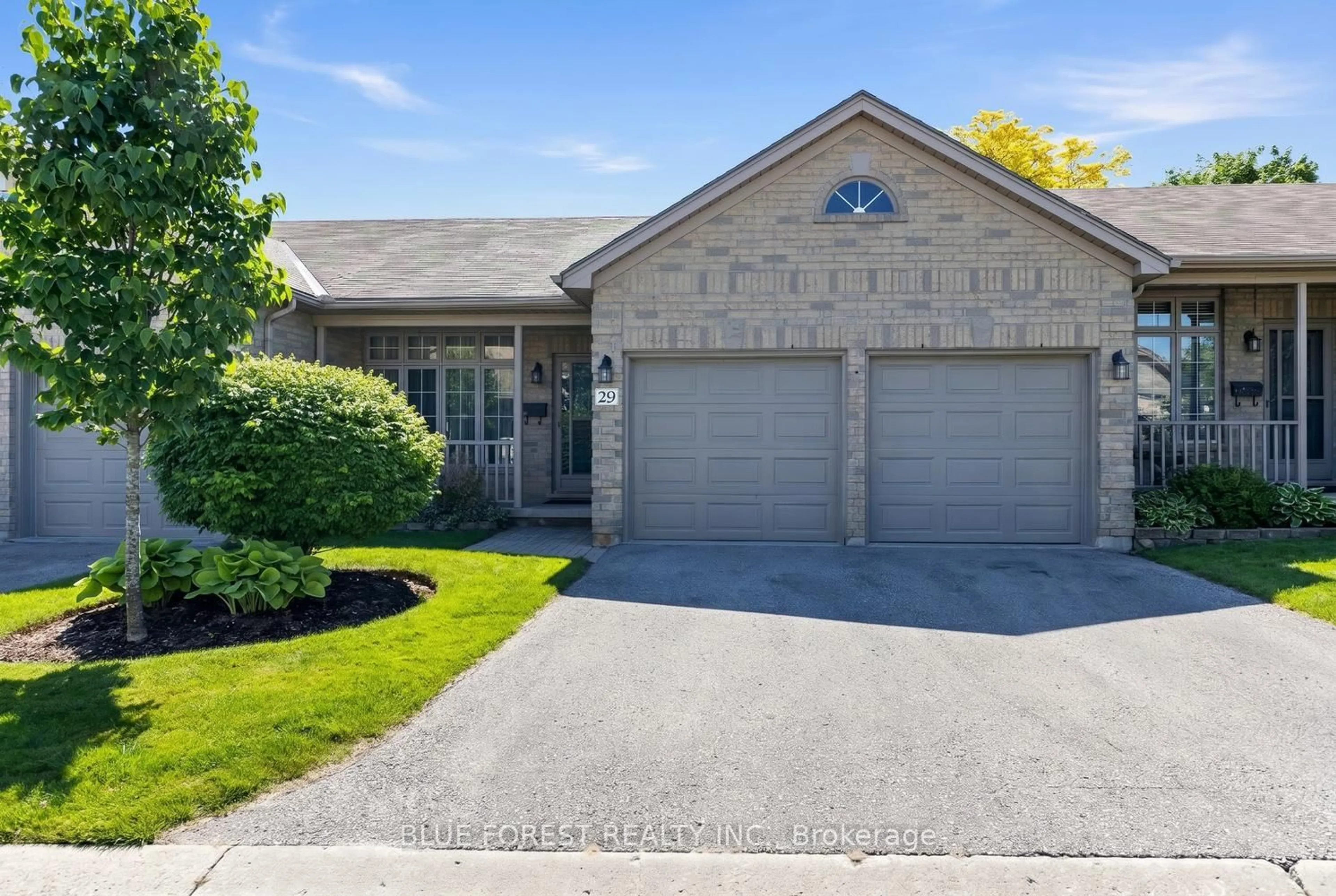 Home with brick exterior material, street for 7 Cadeau Terr #29, London South Ontario N6K 4S8