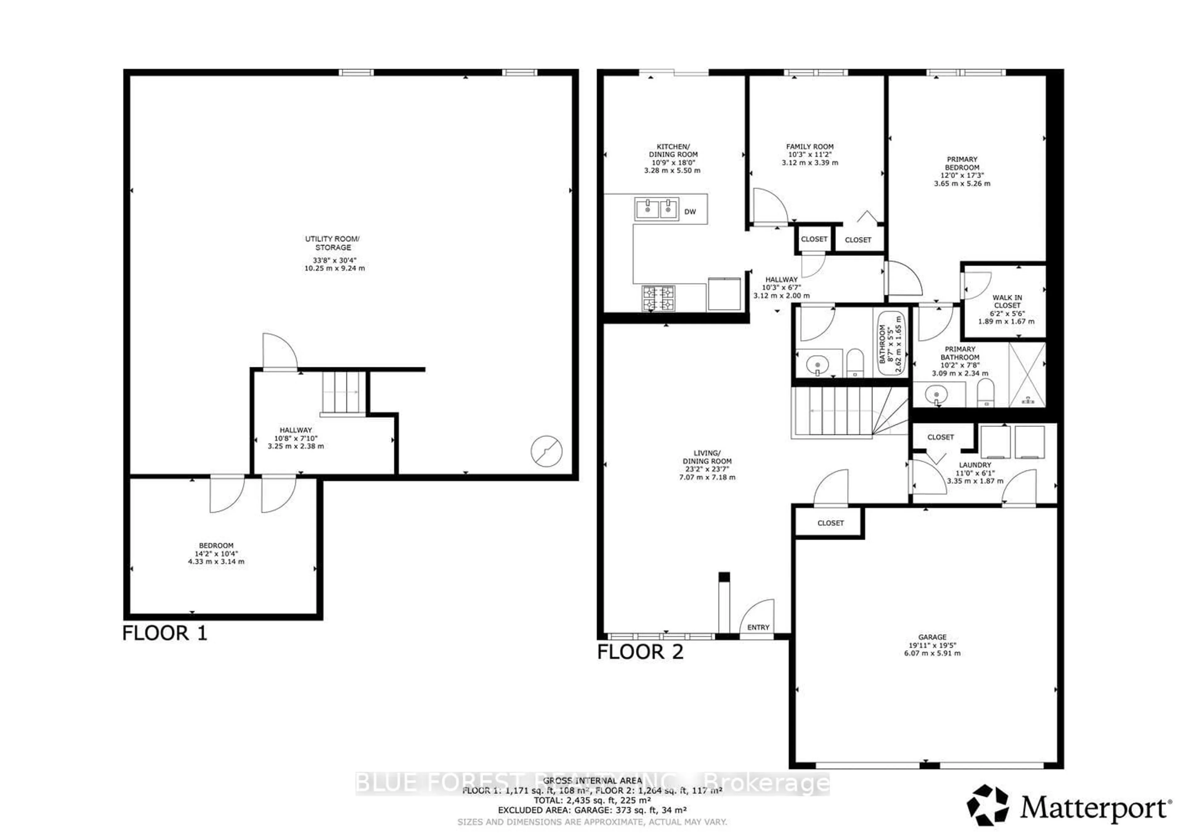Floor plan for 7 Cadeau Terr #29, London South Ontario N6K 4S8