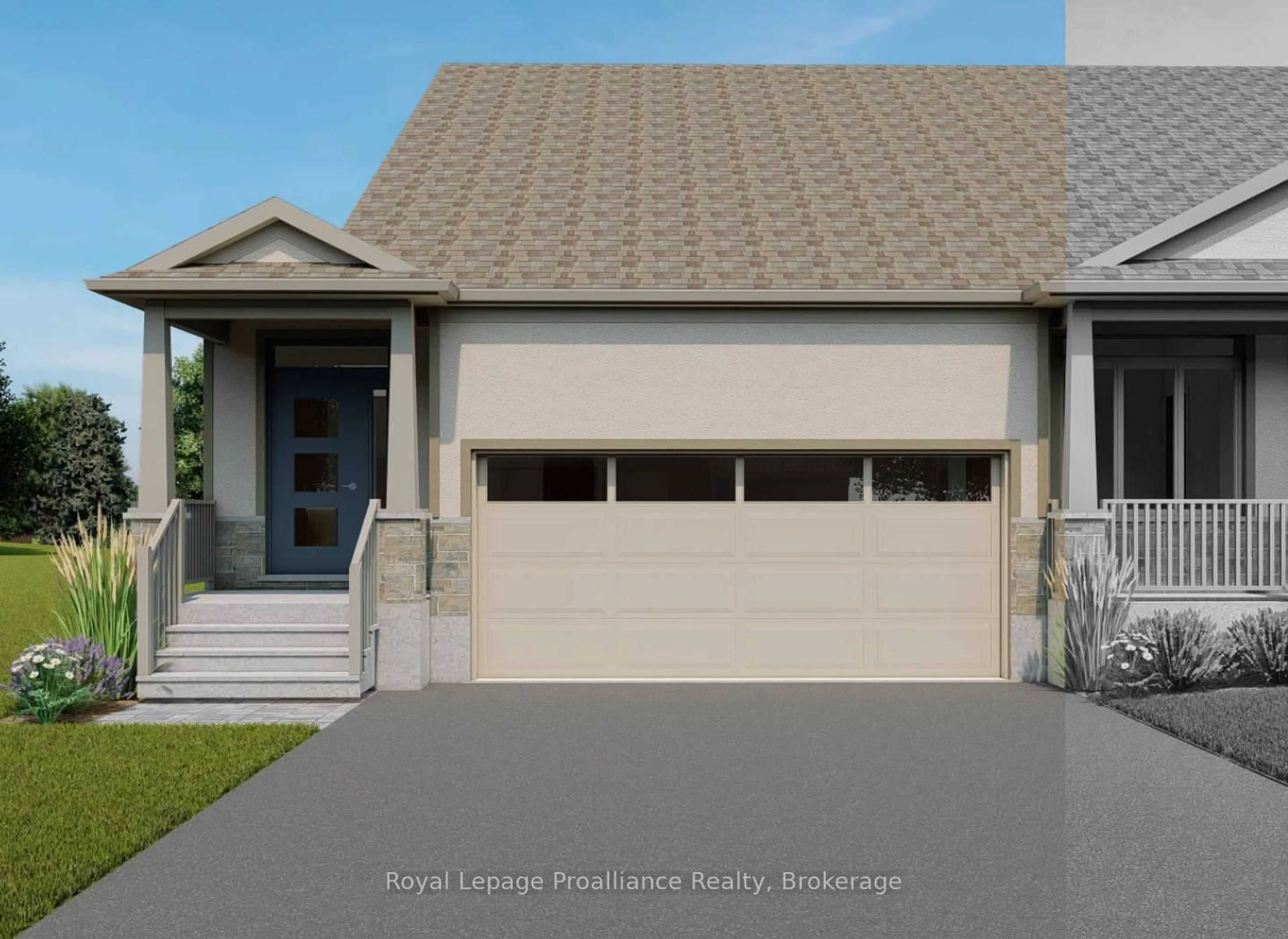 Home with vinyl exterior material, street for 132 Athabaska Dr, Belleville Ontario K8N 0V6