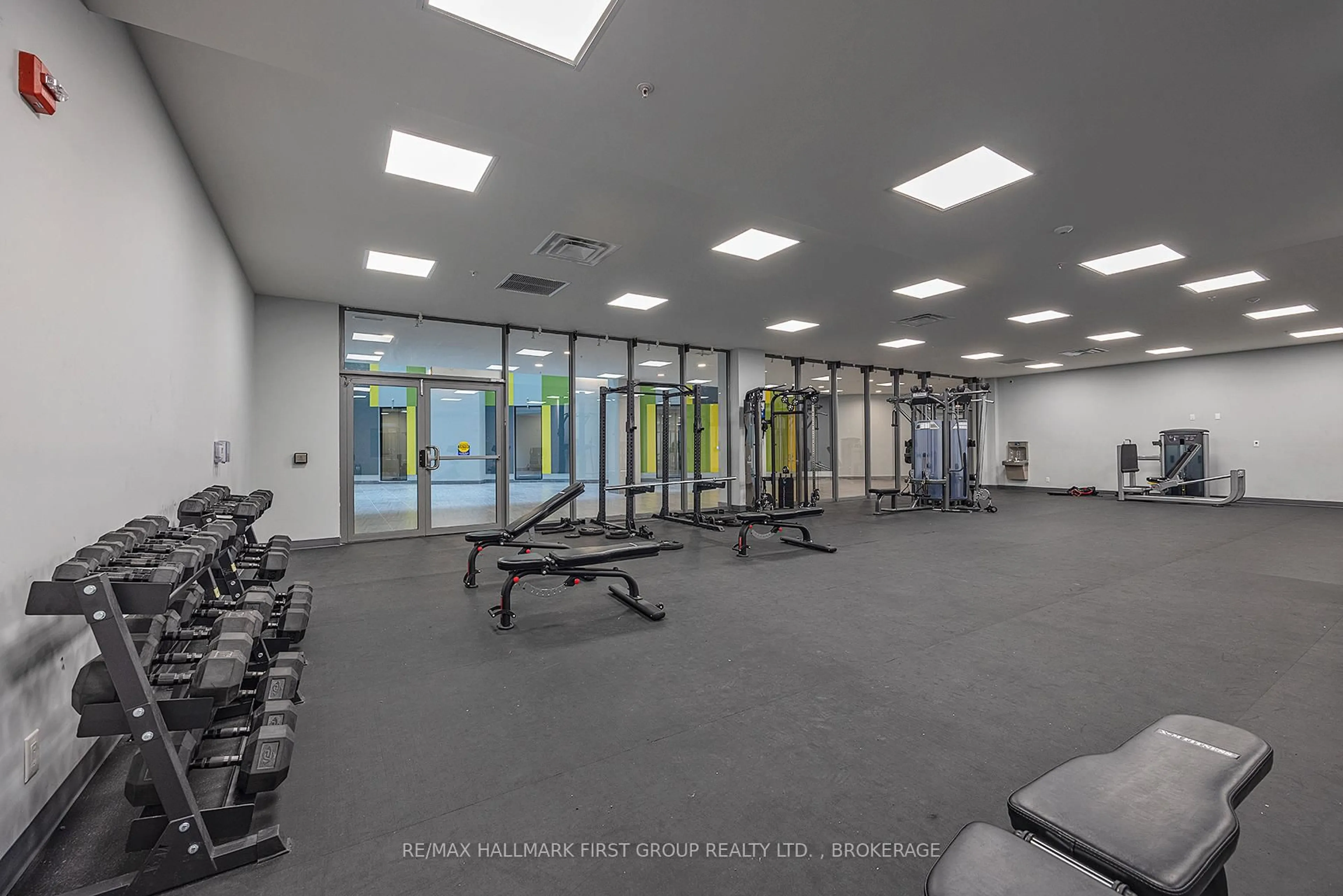 Gym or fitness room for 652 Princess St #1020, Kingston Ontario K7L 1E5