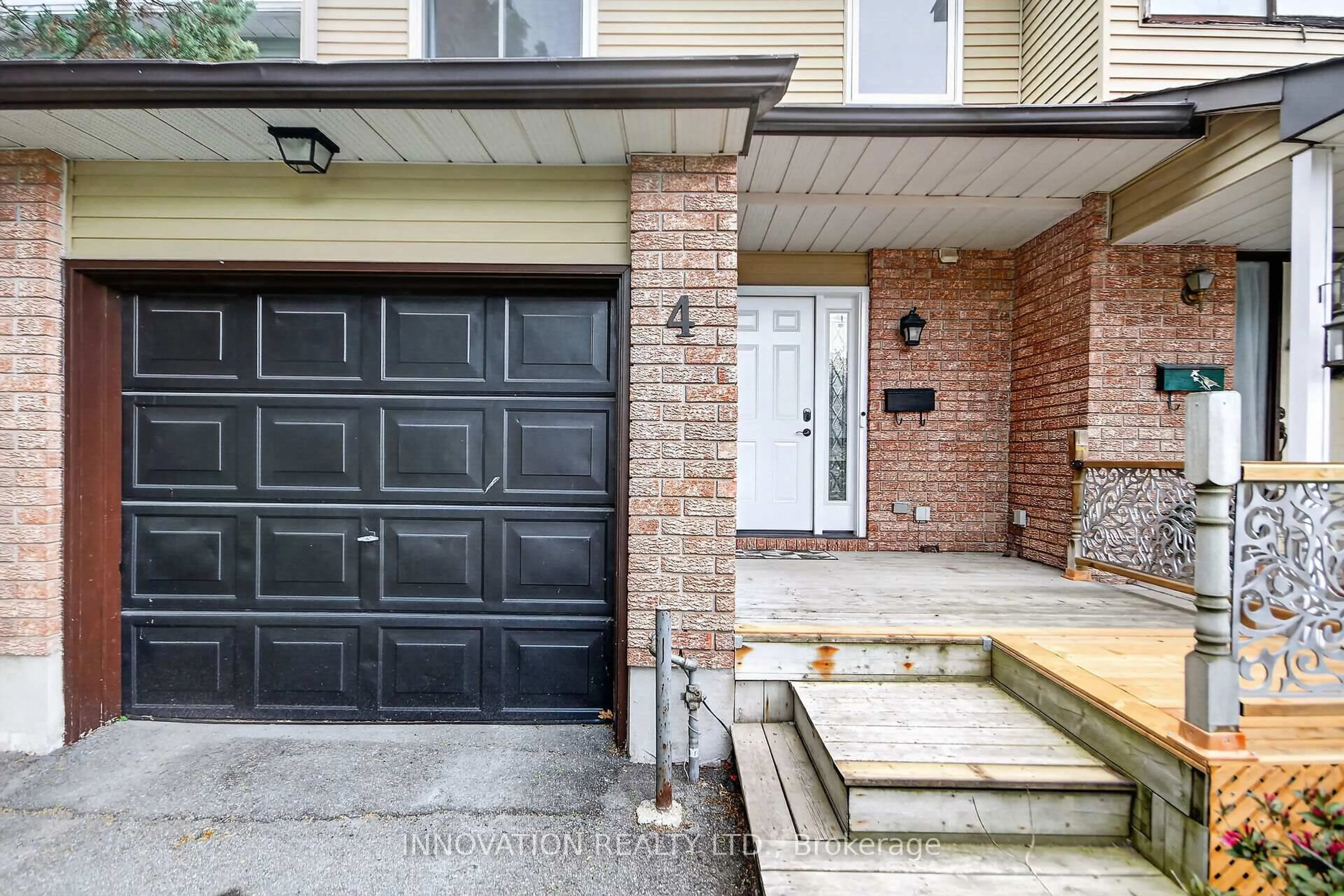 Home with brick exterior material, street for 4 Bridgewater Terr, Ottawa Ontario K2J 3G7