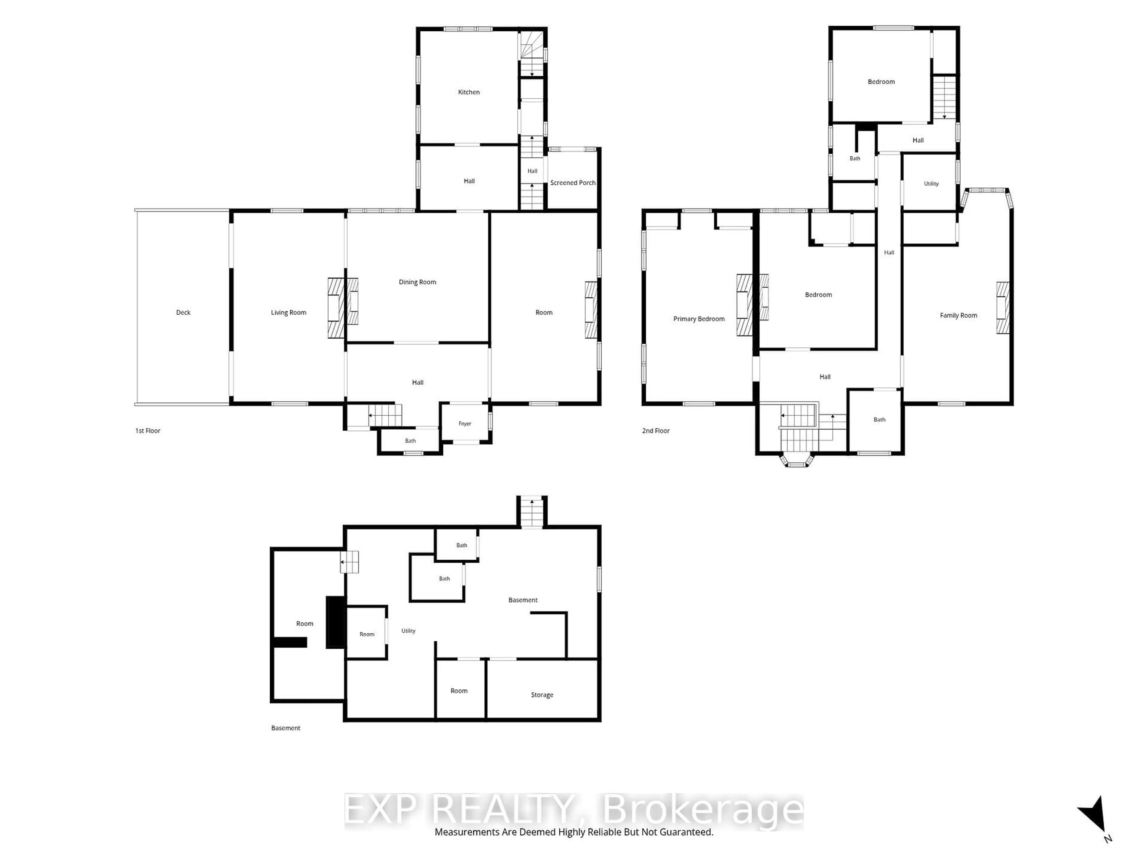 Floor plan for 15 Trafalgar St, St. Catharines Ontario L2R 3L9