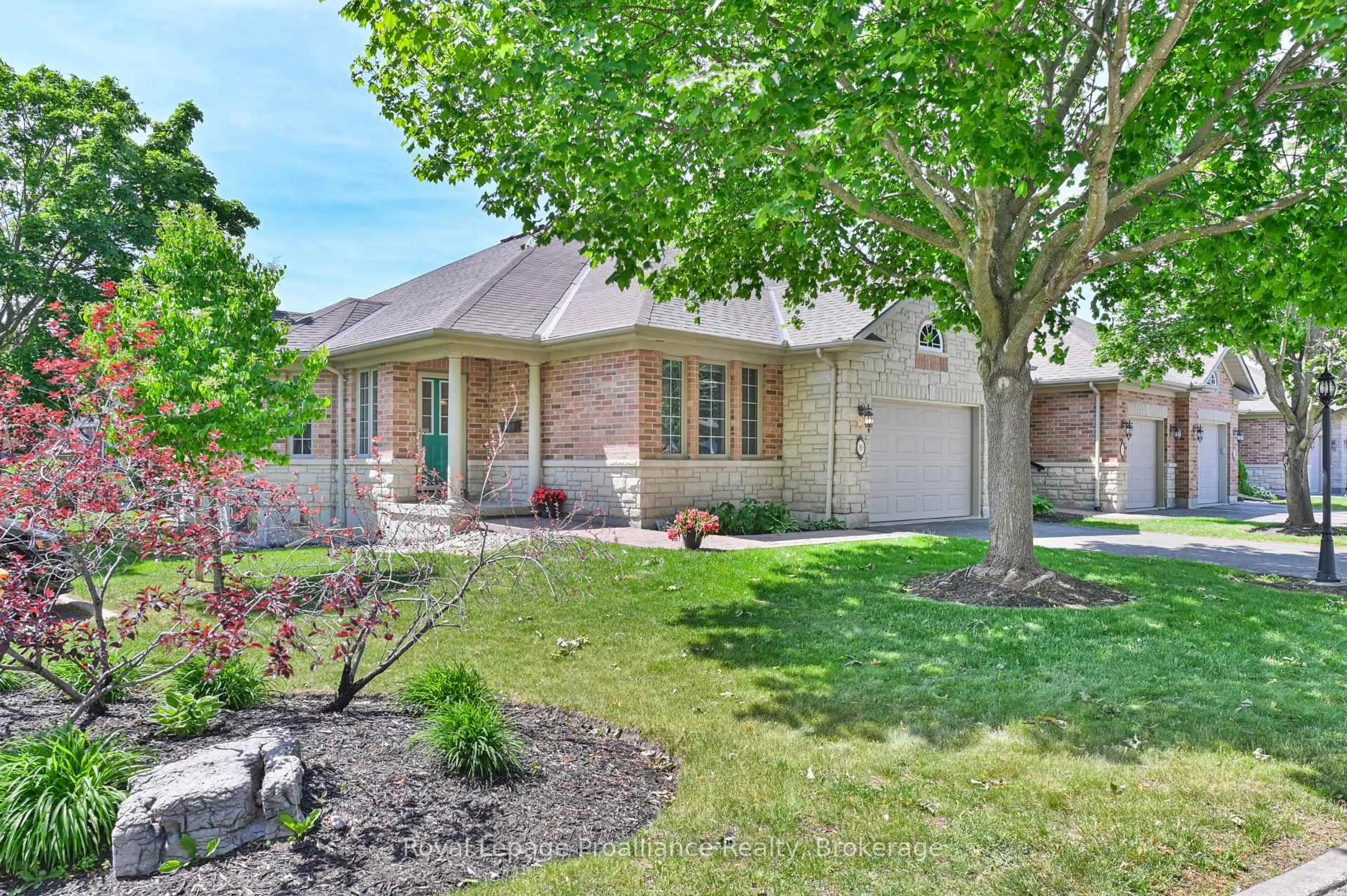 Home with brick exterior material, street for 25 Heartwood Dr #10, Belleville Ontario K8P 5M2