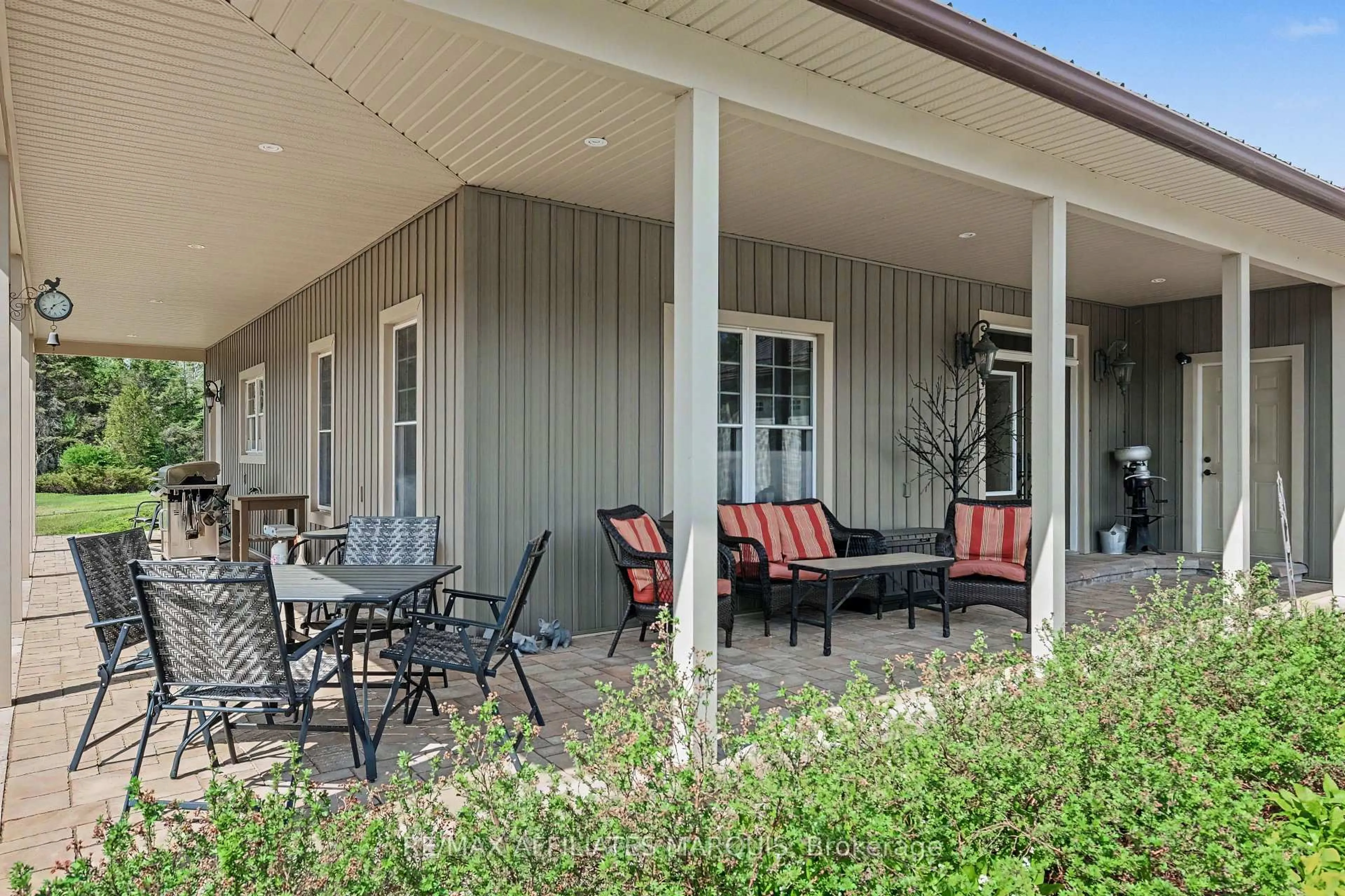 Patio, water/lake/river/ocean view for 14222 County Rd 15 Rd, Merrickville-Wolford Ontario K0G 1N0