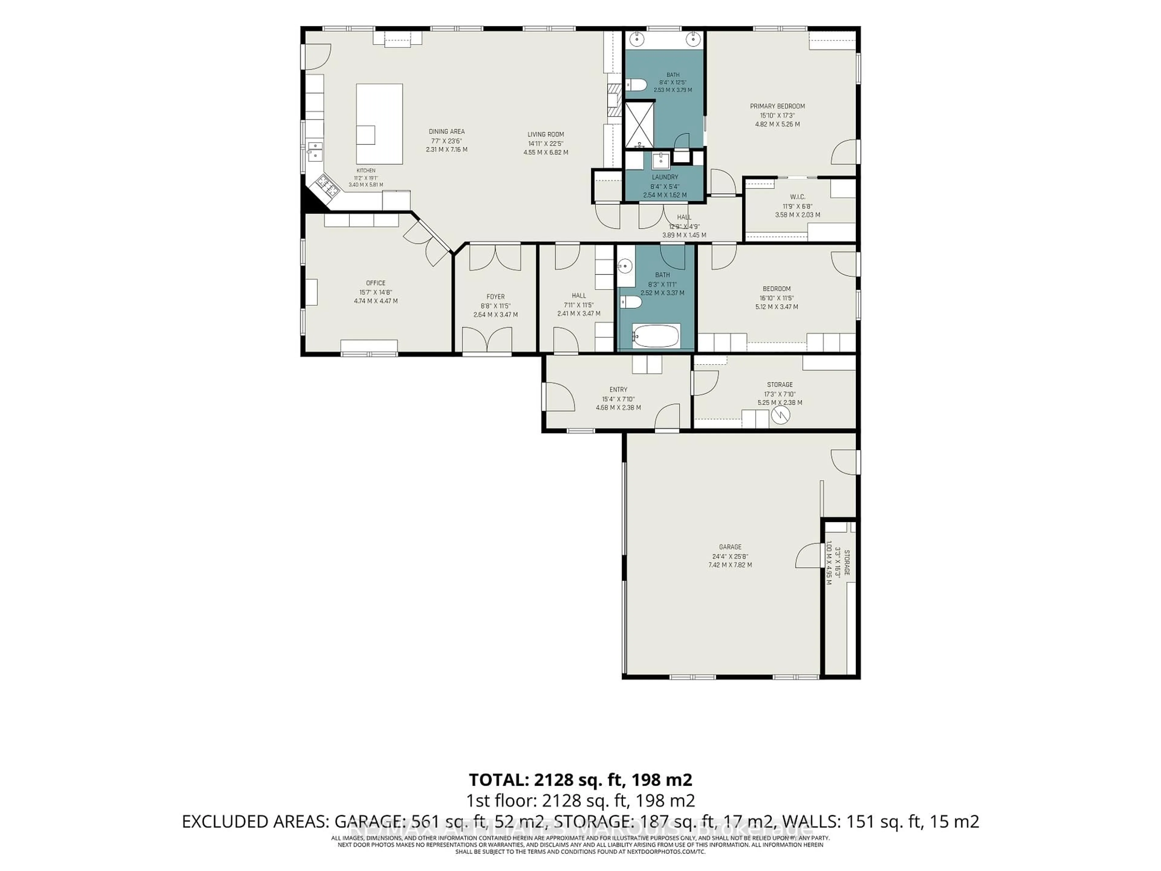 Floor plan for 14222 County Rd 15 Rd, Merrickville-Wolford Ontario K0G 1N0