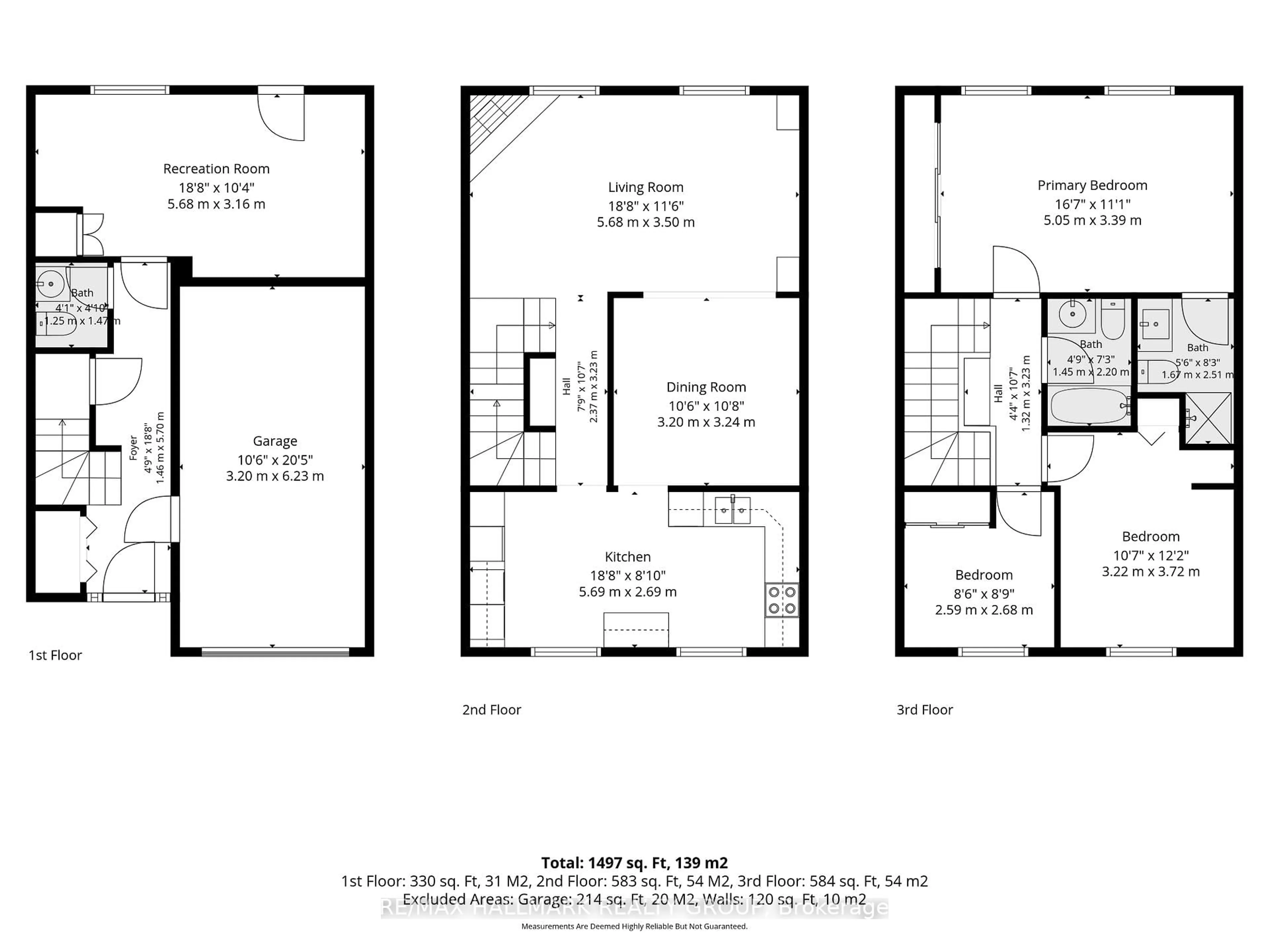 Floor plan for 83 Appleby Private #47, Ottawa Ontario K2C 3P4
