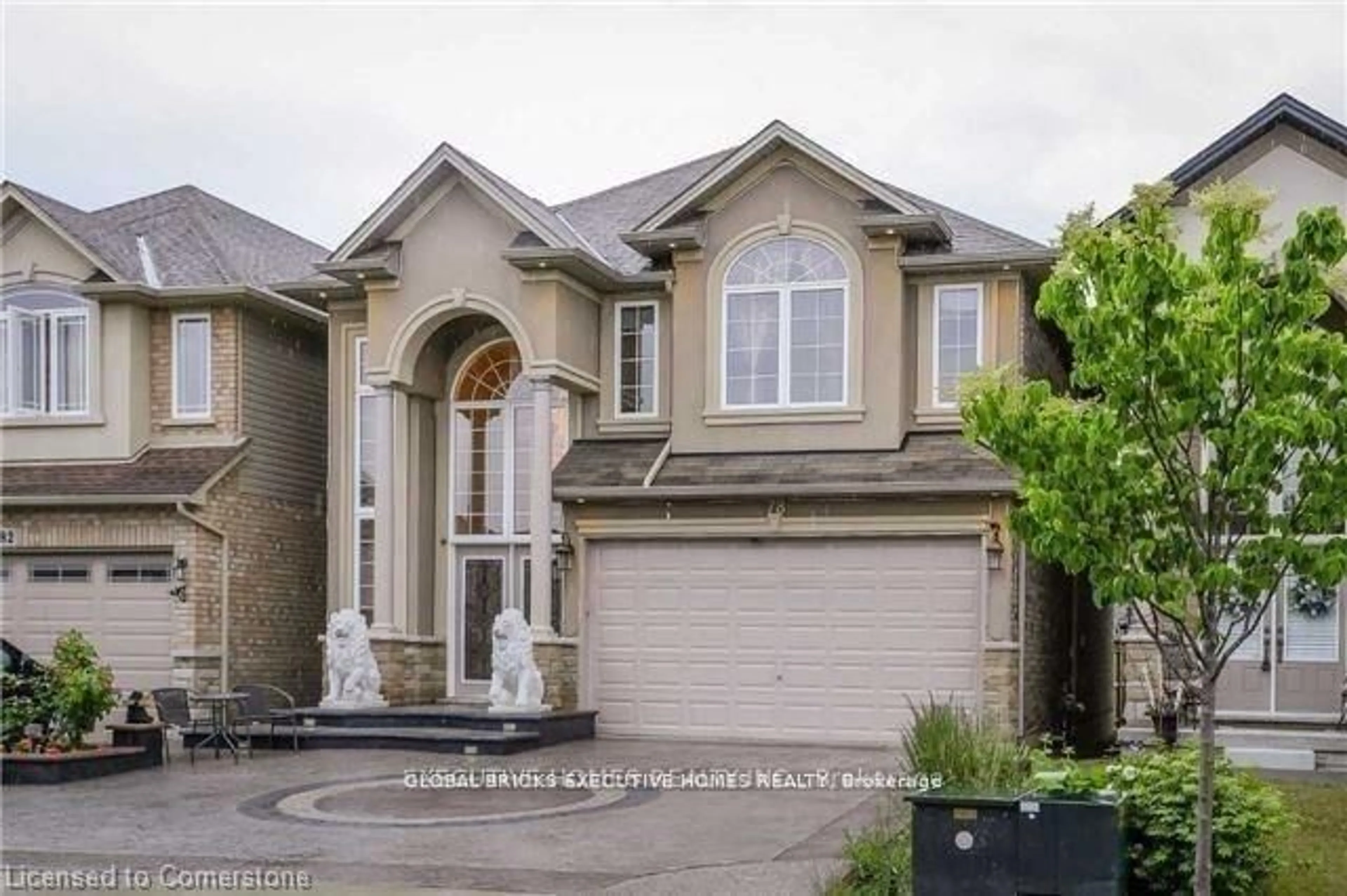Home with vinyl exterior material, street for 78 Assisi St, Hamilton Ontario L8W 0A4