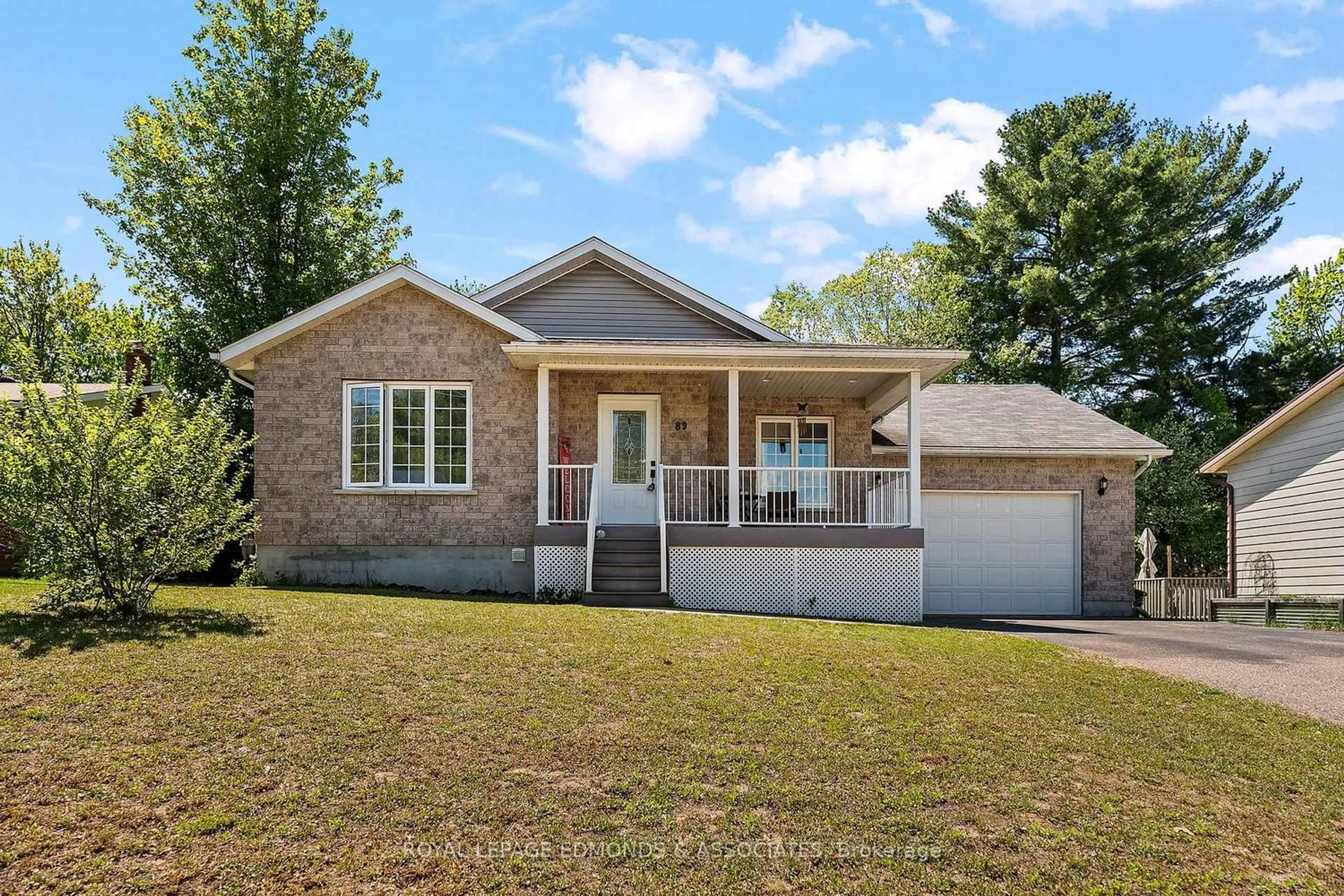 Home with brick exterior material, street for 89 Spruce St, Petawawa Ontario K8H 3H7