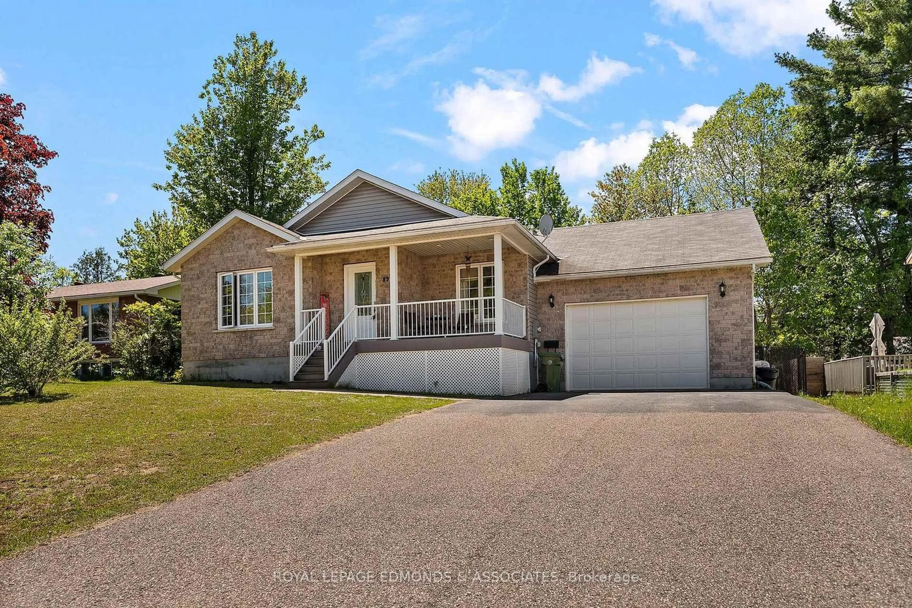 Home with brick exterior material, street for 89 Spruce St, Petawawa Ontario K8H 3H7