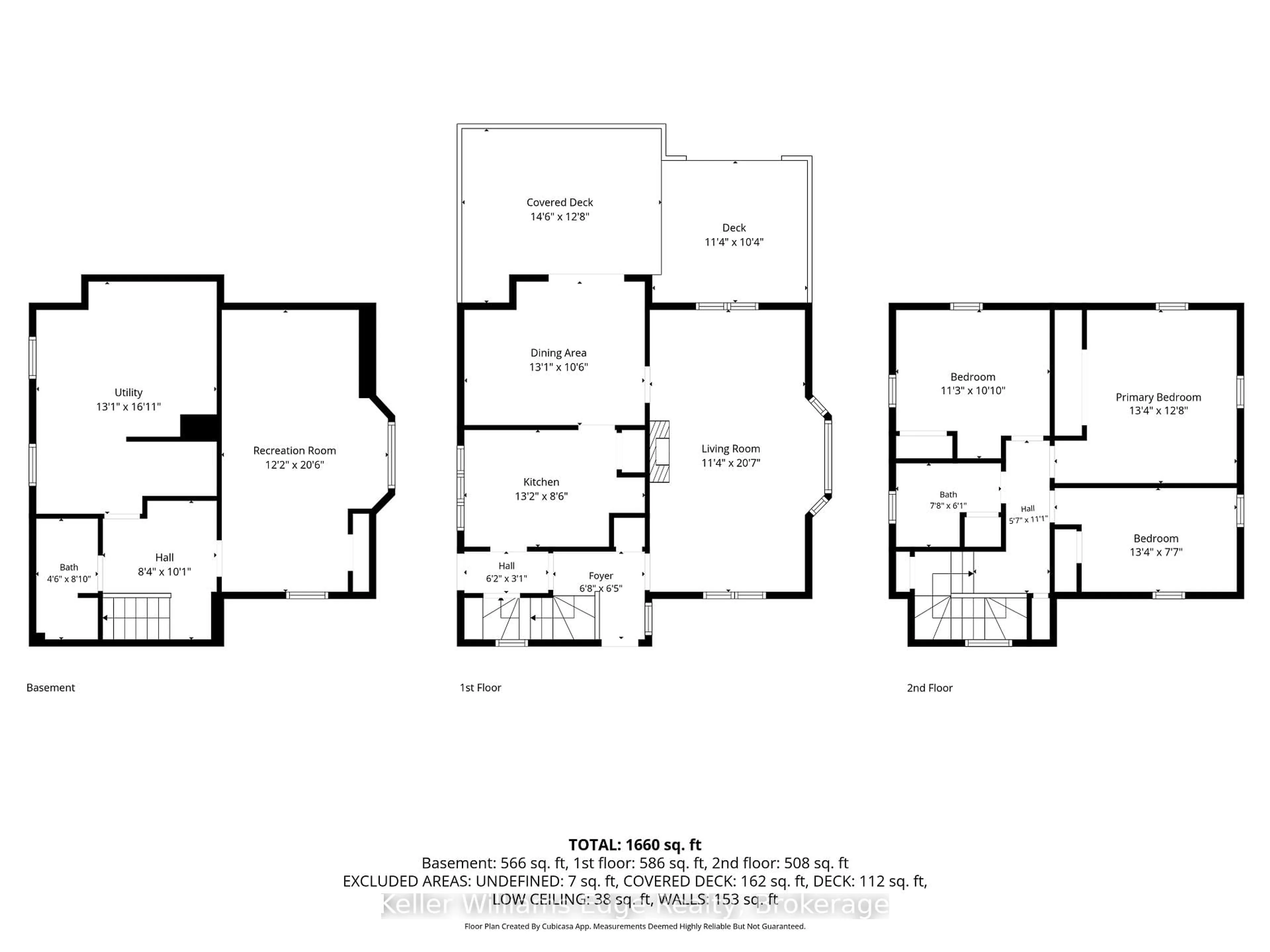 Floor plan for 99 St Andrews St, Cambridge Ontario N1S 1M7