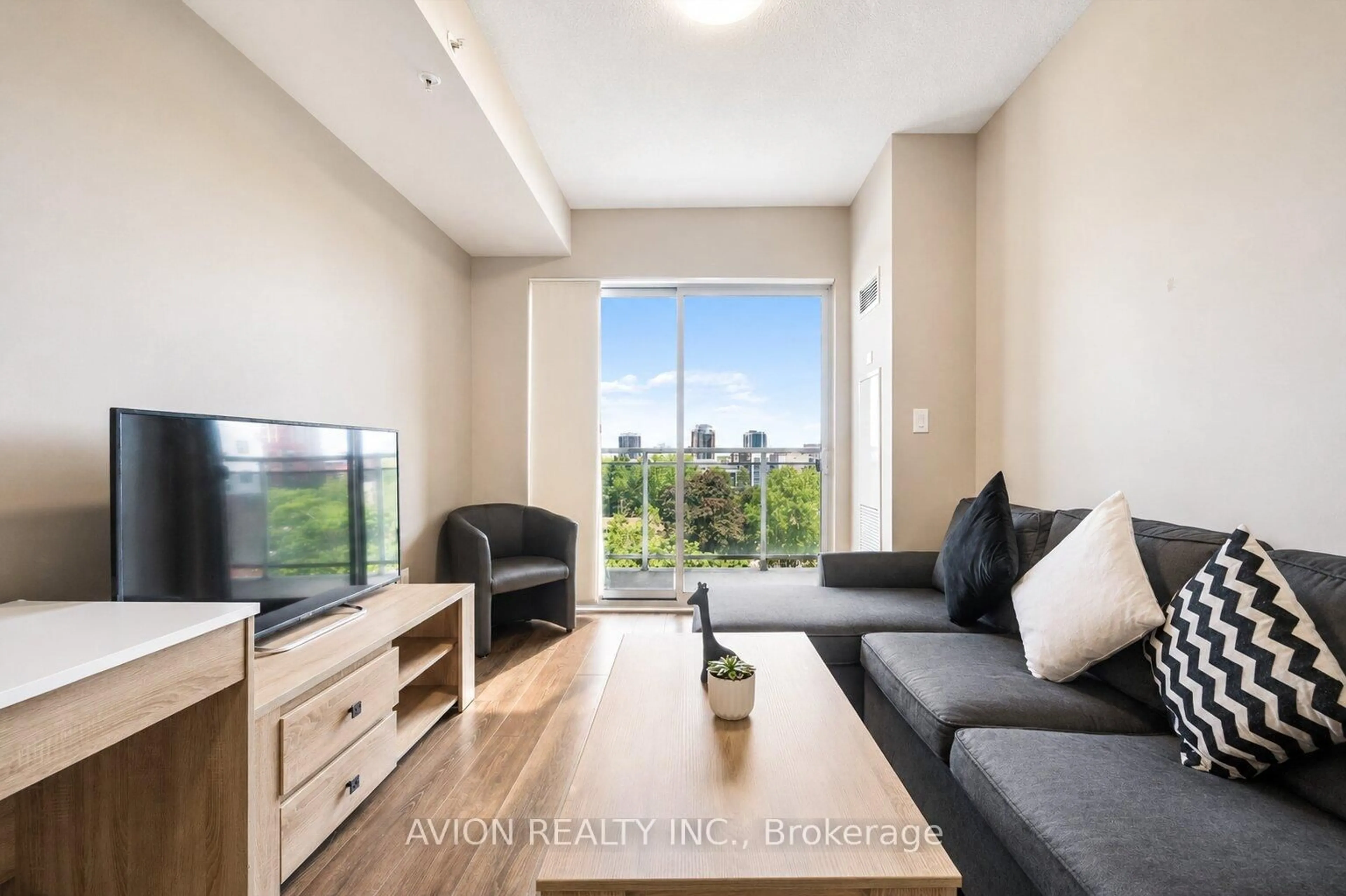 Living room with furniture, unknown for 280 Lester St #618, Waterloo Ontario N2L 0G2