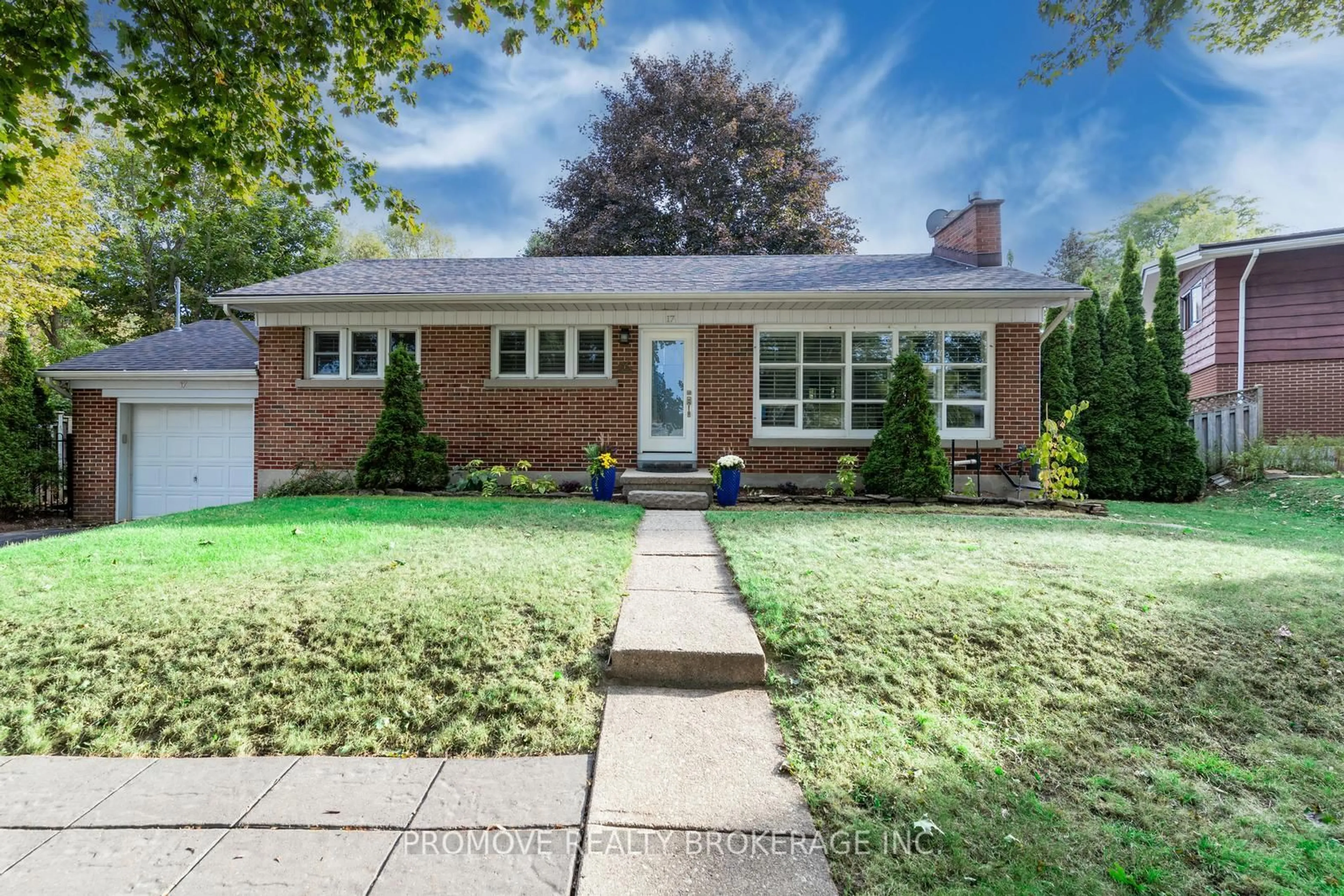 Home with brick exterior material, street for 17 Orchard Cres, Guelph Ontario N1E 1W9