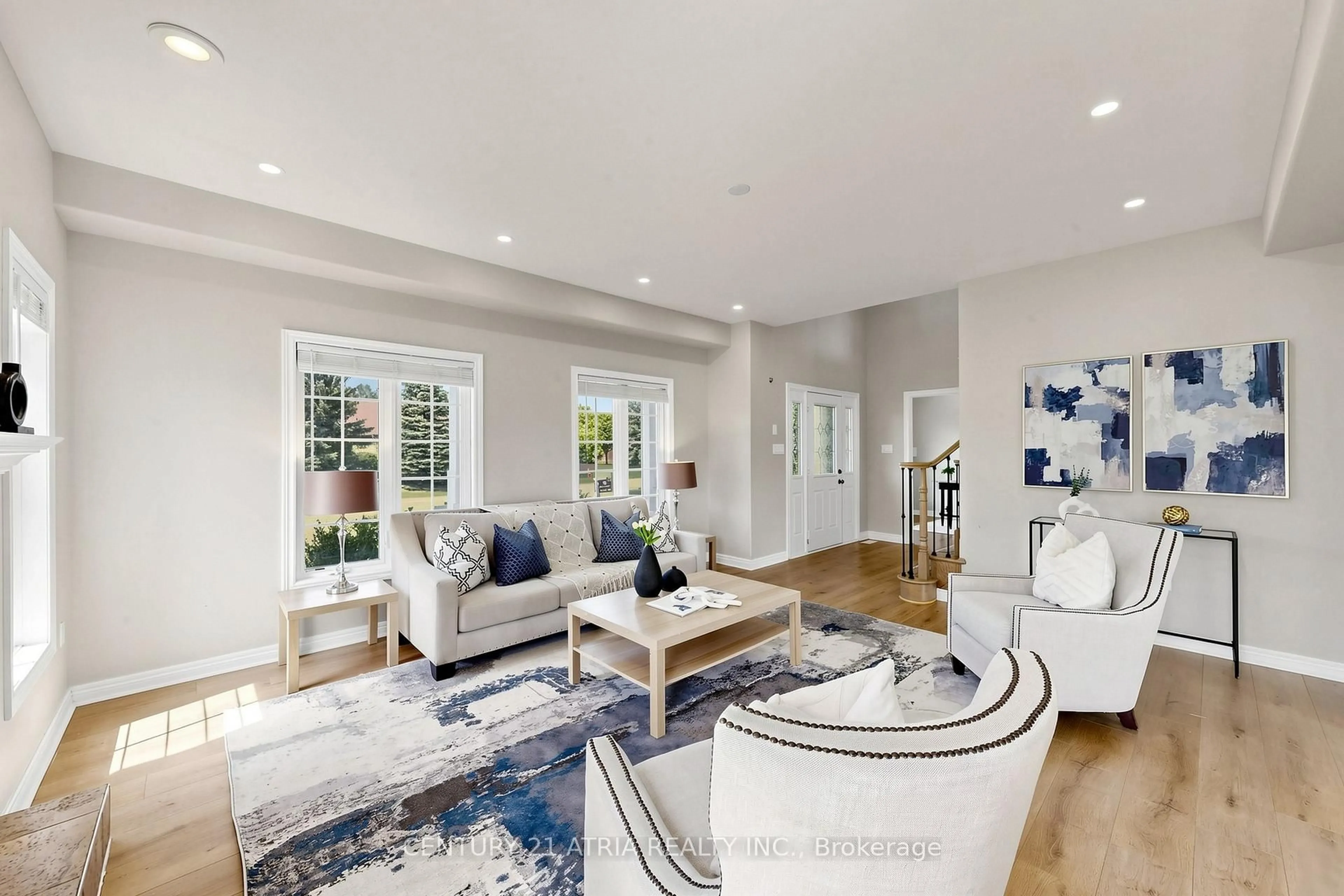 Living room with furniture, unknown for 11 Jeffery Dr, Mulmur Ontario L9V 3H7