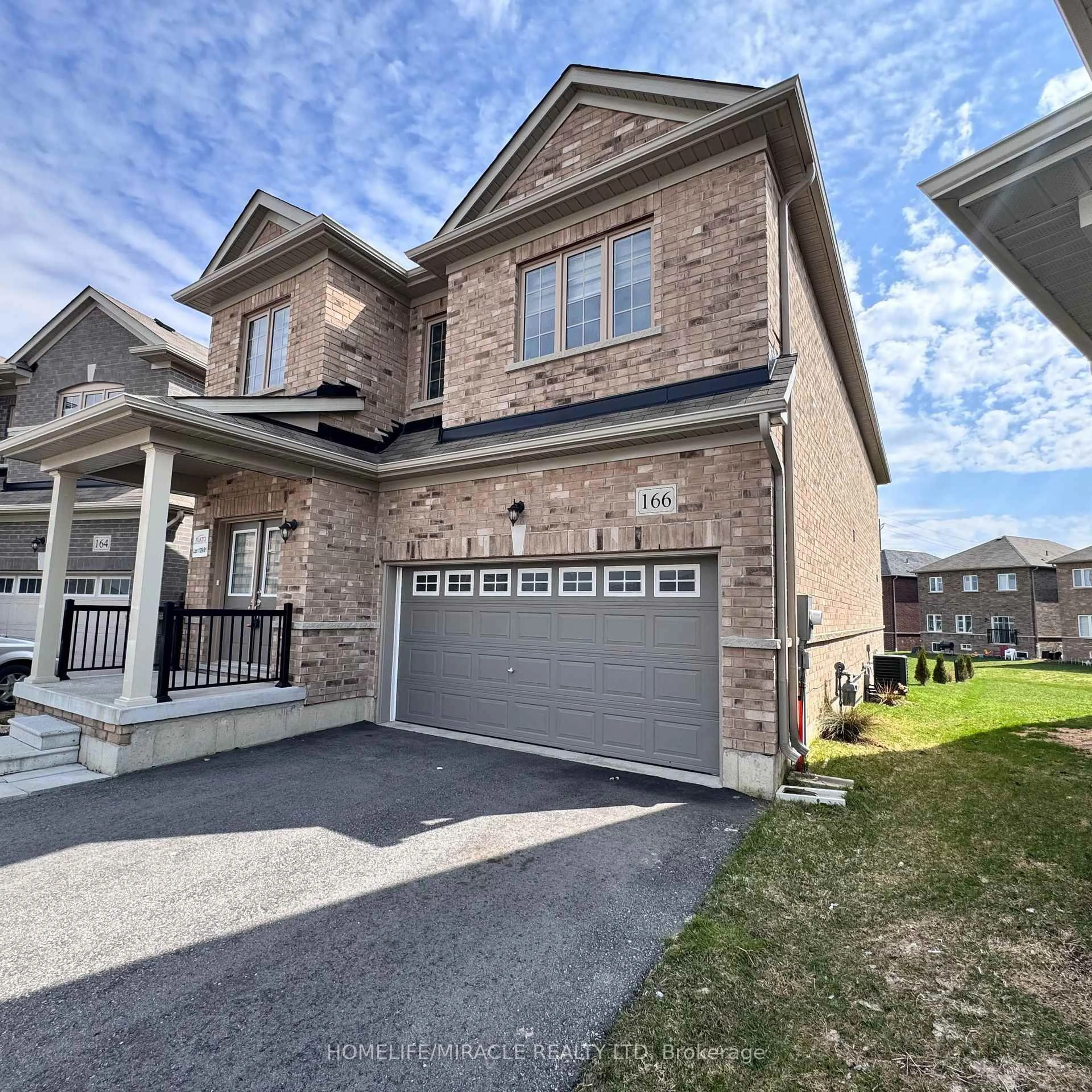 Home with brick exterior material, street for 166 Seeley Ave, Southgate Ontario N0C 1B0