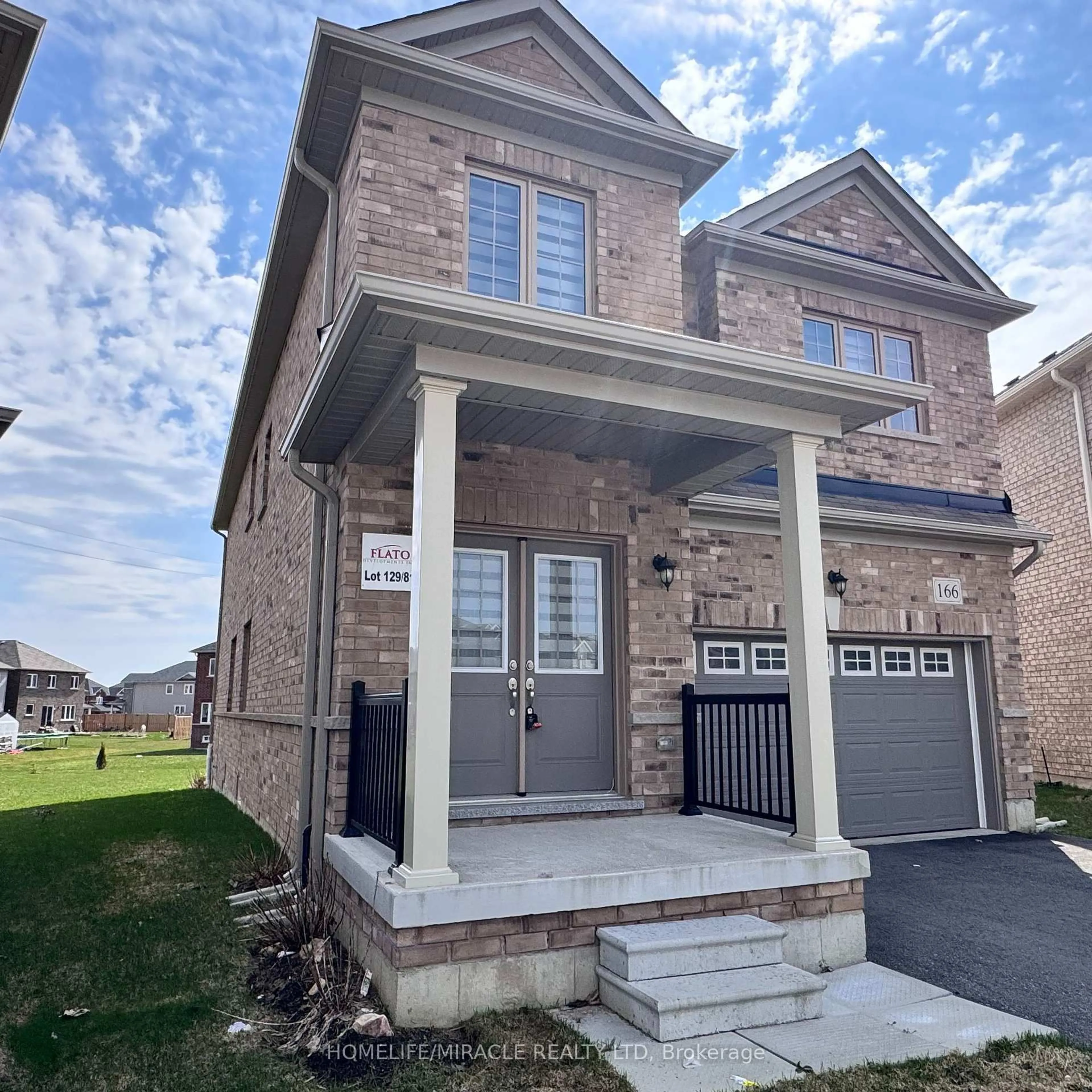 Home with brick exterior material, street for 166 Seeley Ave, Southgate Ontario N0C 1B0