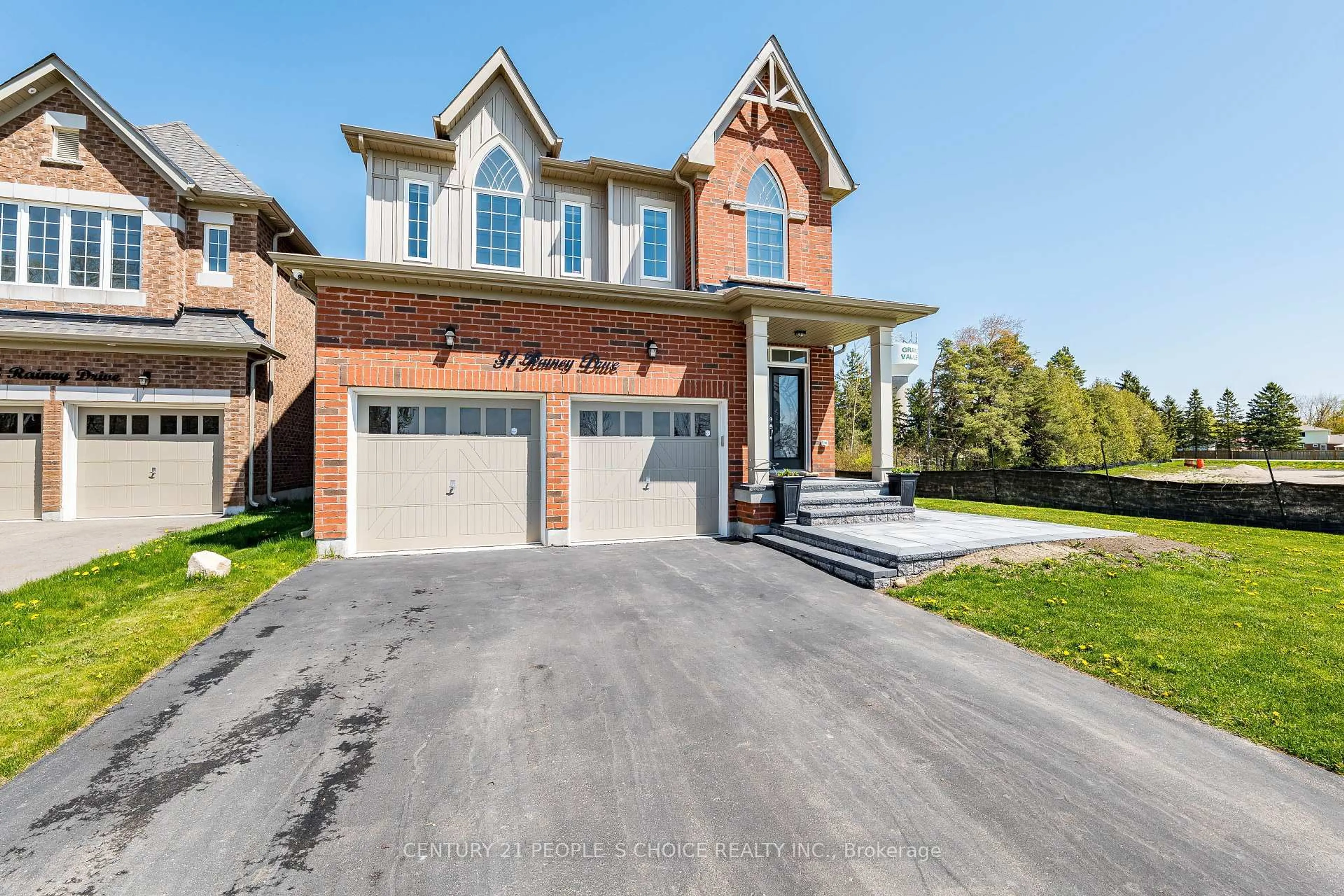 Home with brick exterior material, street for 31 Rainey Dr, East Luther Grand Valley Ontario L9W 7R5
