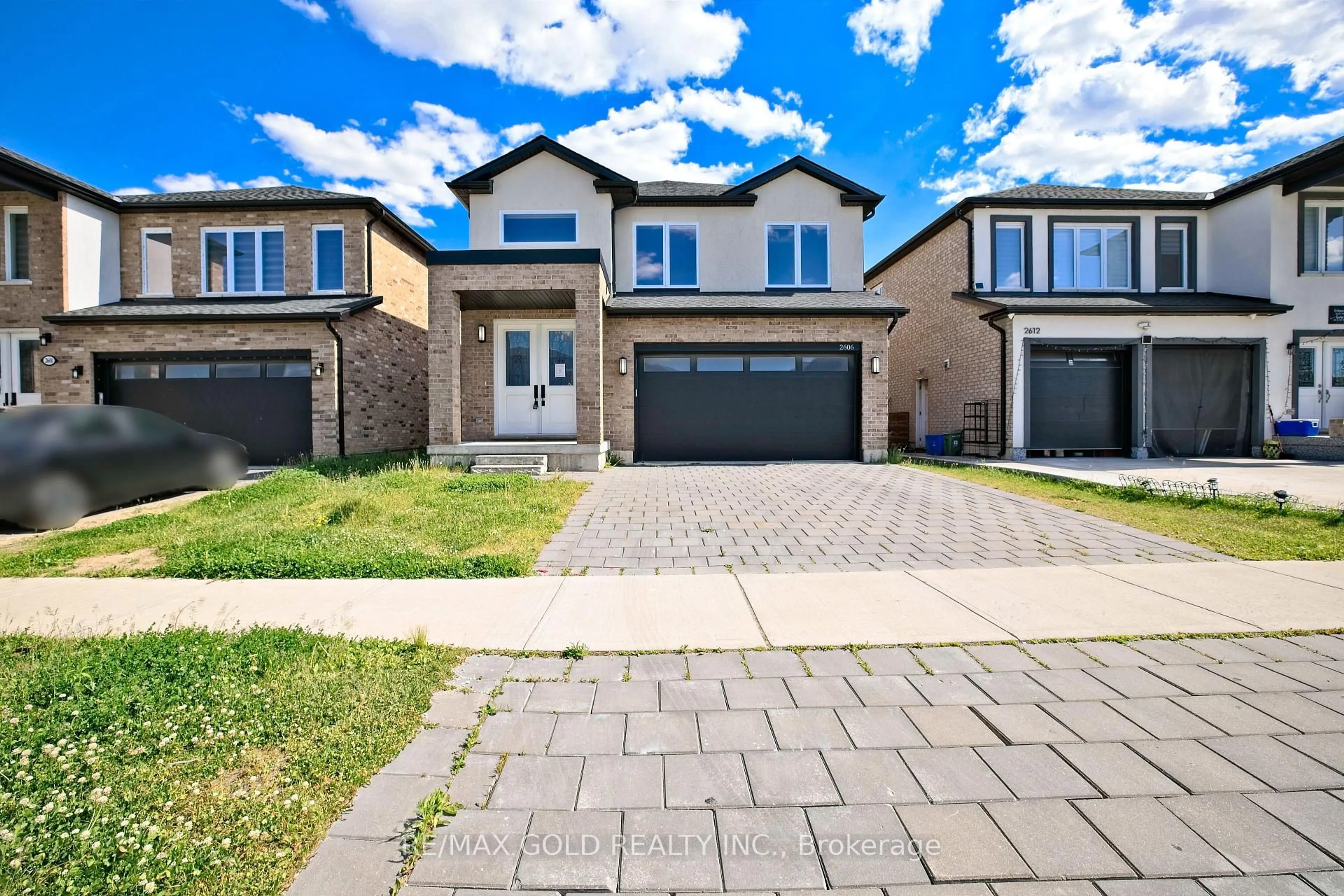 Home with brick exterior material, street for 2606 Bateman Tr, London South Ontario N6L 0B1