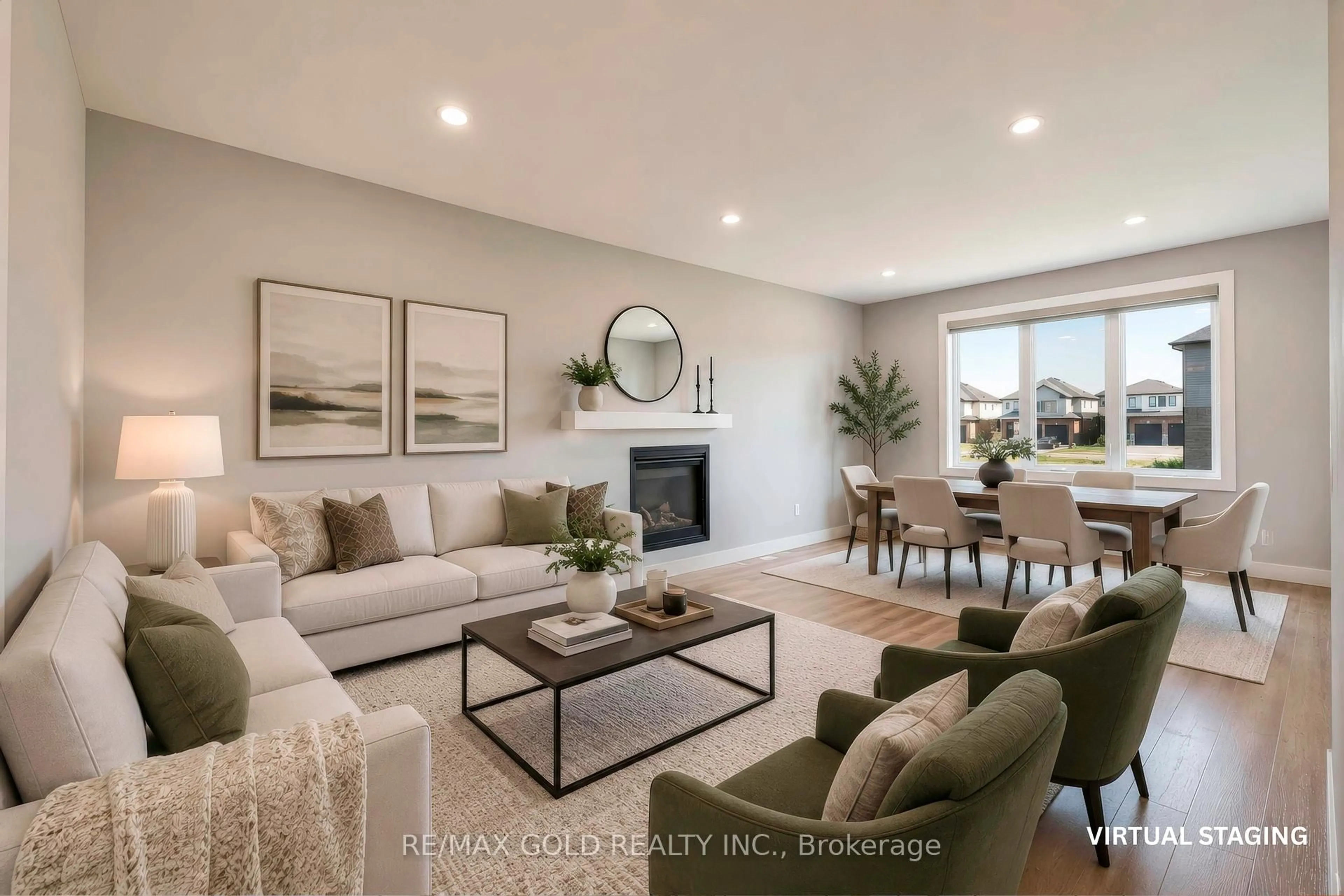 Living room with furniture, unknown for 2606 Bateman Tr, London South Ontario N6L 0B1