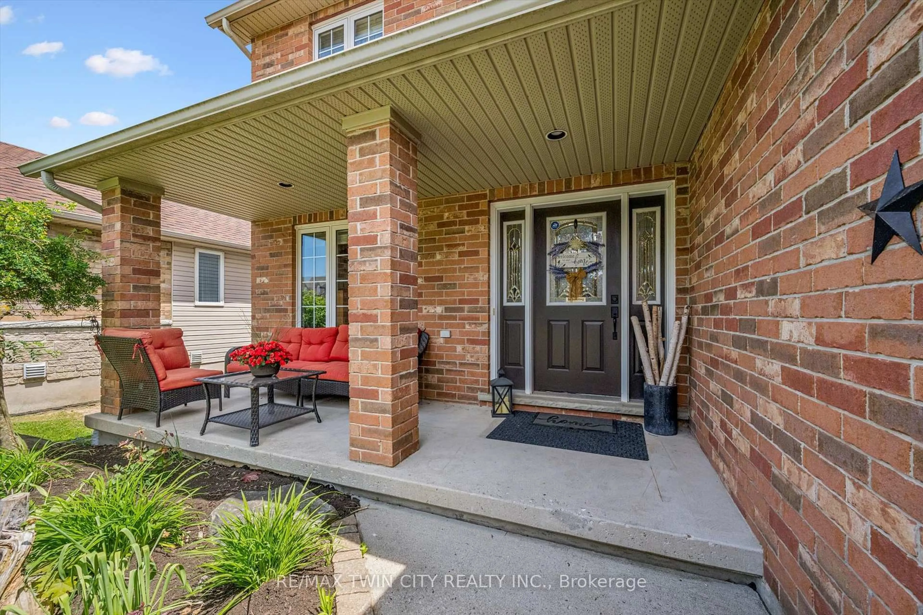 Home with brick exterior material, street for 15 Zinkann Cres, Wellesley Ontario N0B 2T0