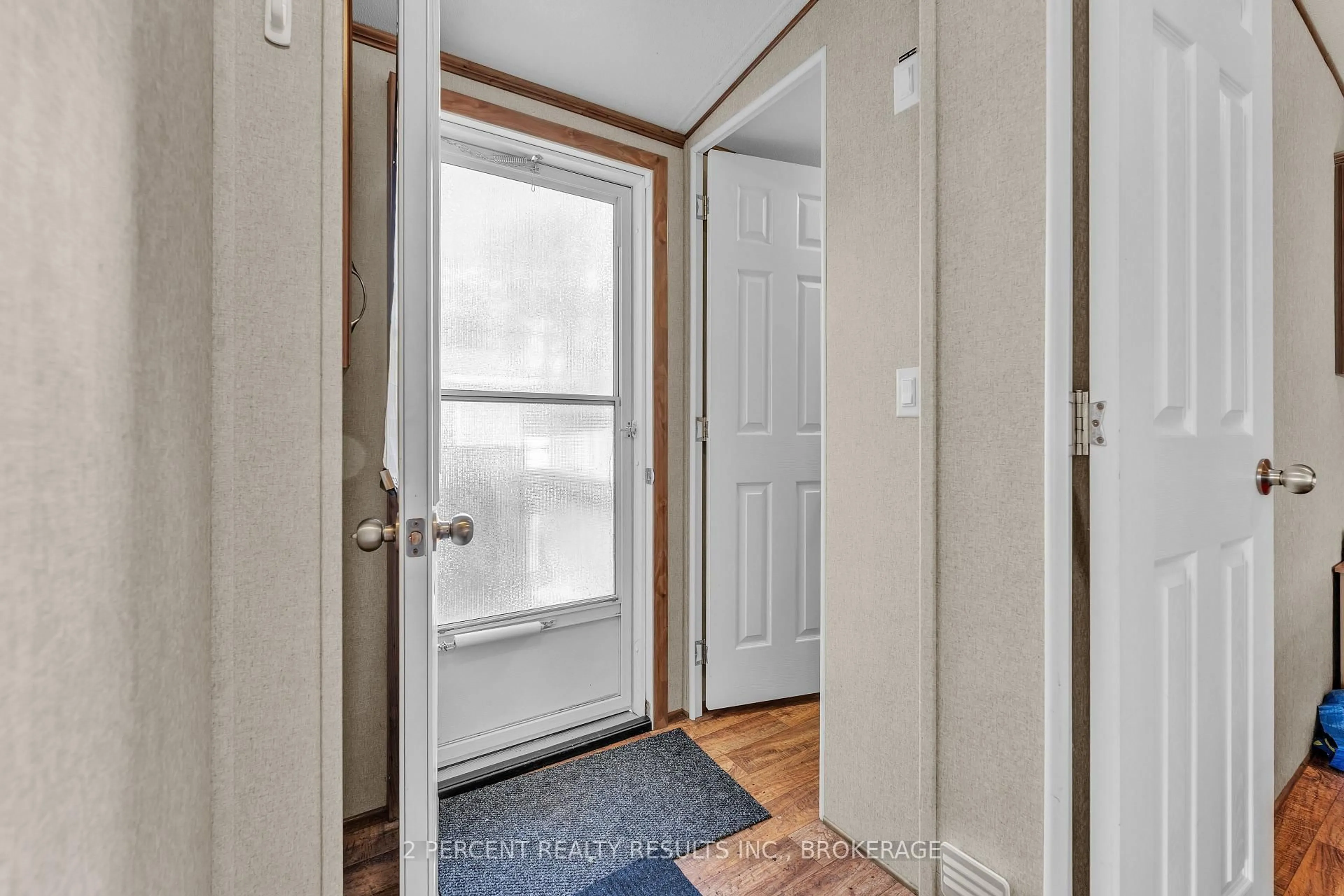 Indoor entryway for 486 County Road 18 Rd #BVL023, Prince Edward County Ontario K0K 1P0