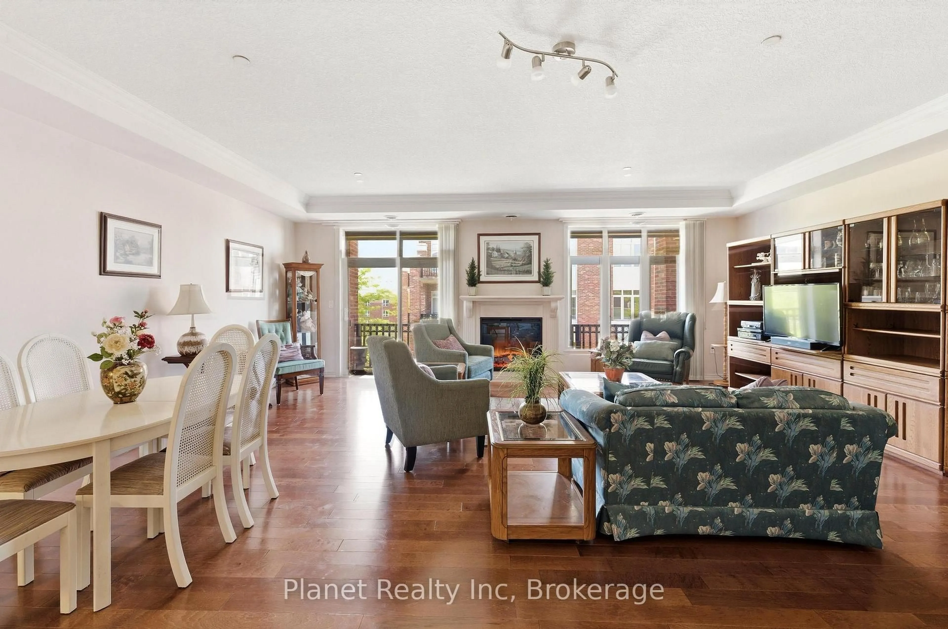 Living room with furniture, unknown for 71 Bayberry Dr #D301, Guelph Ontario N1G 5K9