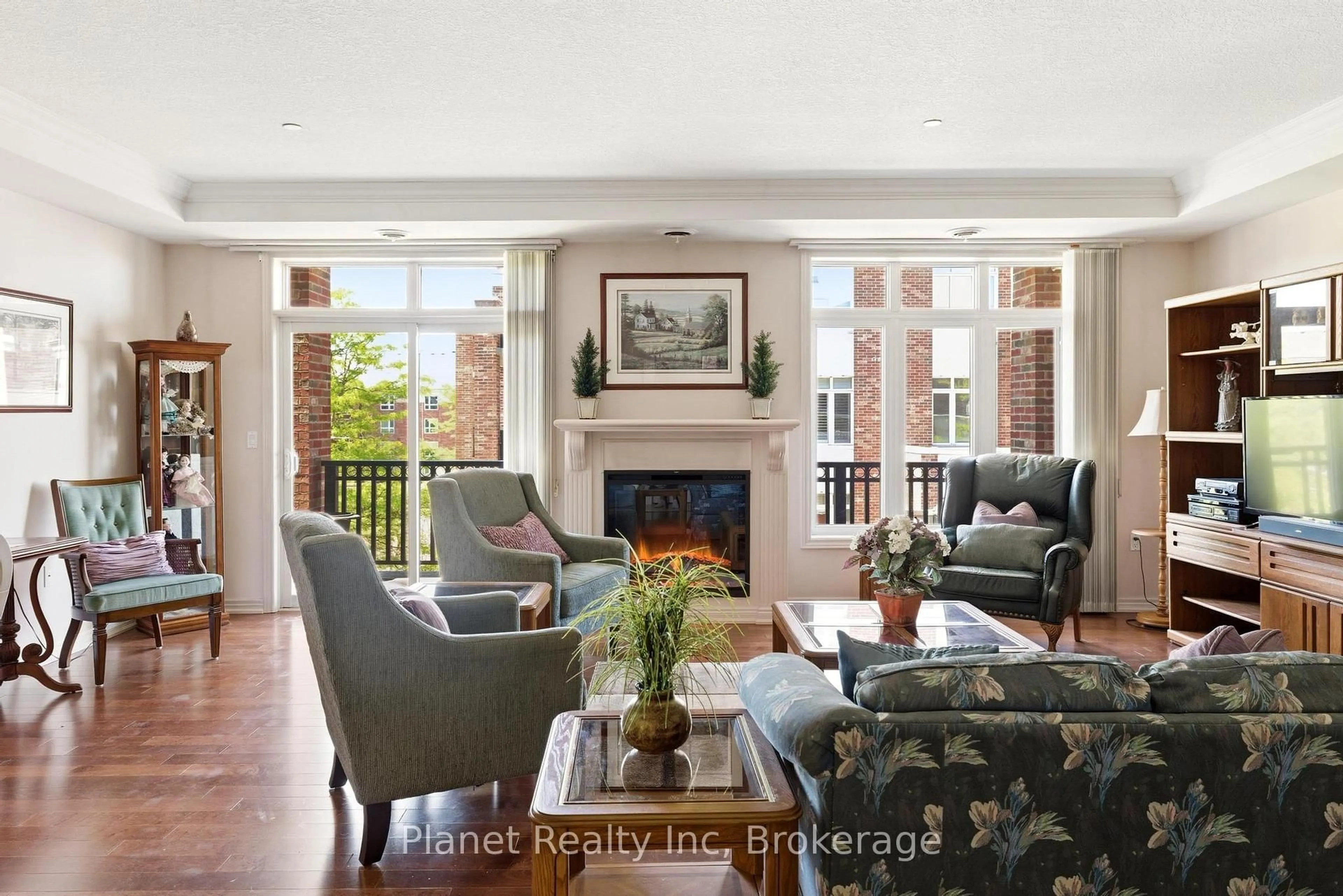 Living room with furniture, unknown for 71 Bayberry Dr #D301, Guelph Ontario N1G 5K9