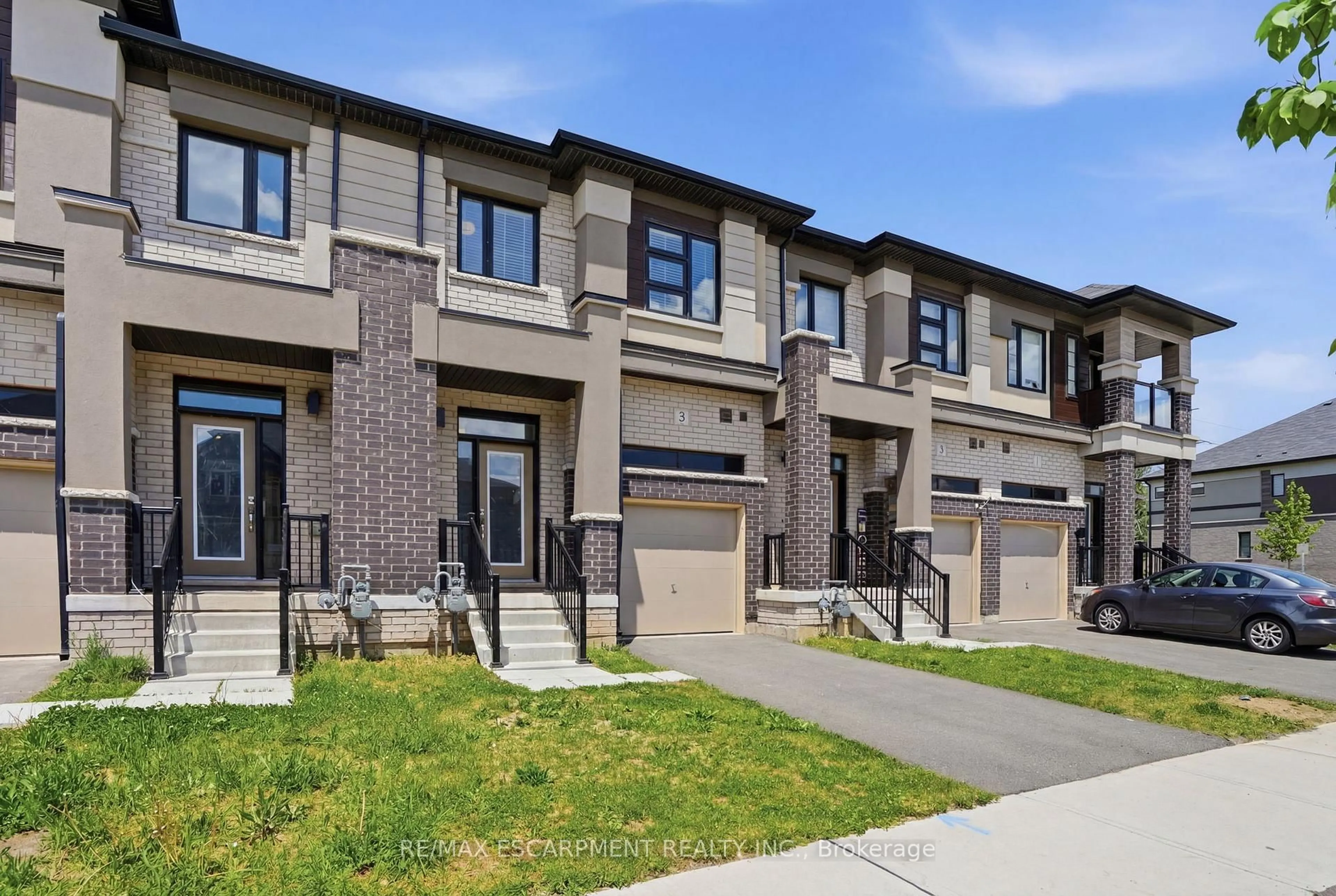 Home with brick exterior material, street for 5 George Brier Dr, Brant Ontario N3L 0L2