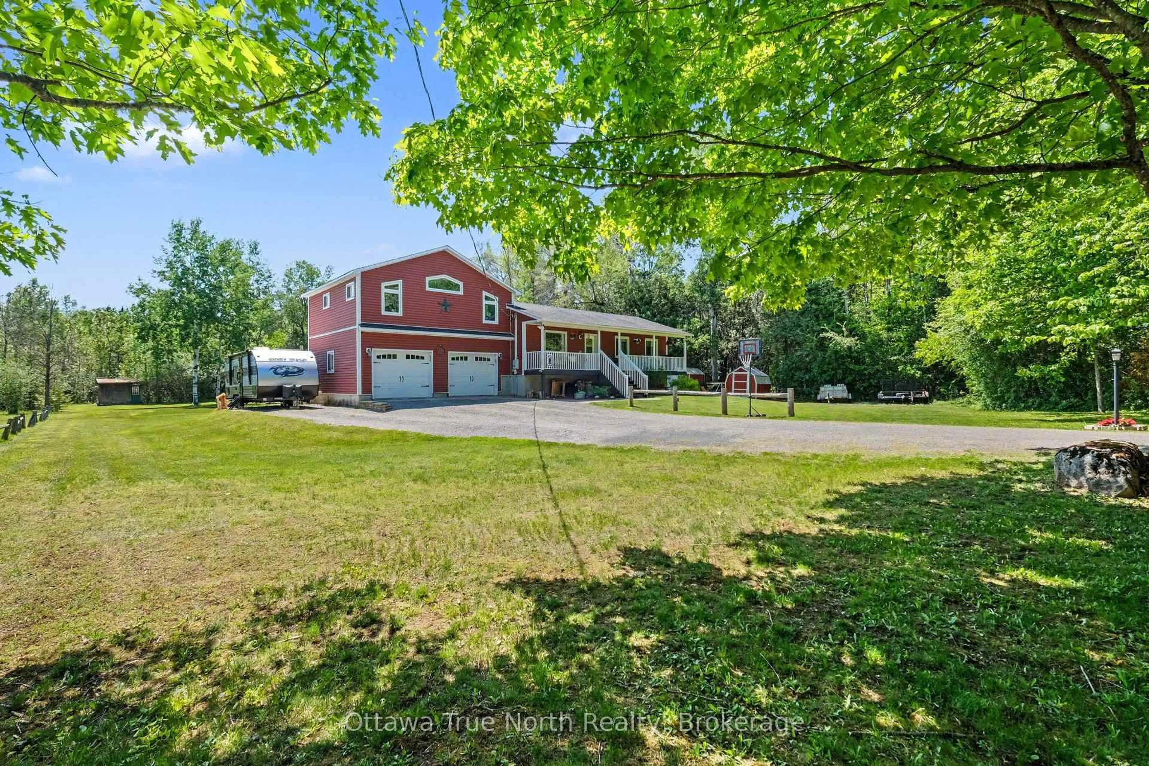 A pic from outside/outdoor area/front of a property/back of a property/a pic from drone, unknown for 464 Craig Rd, North Grenville Ontario K0G 1S0
