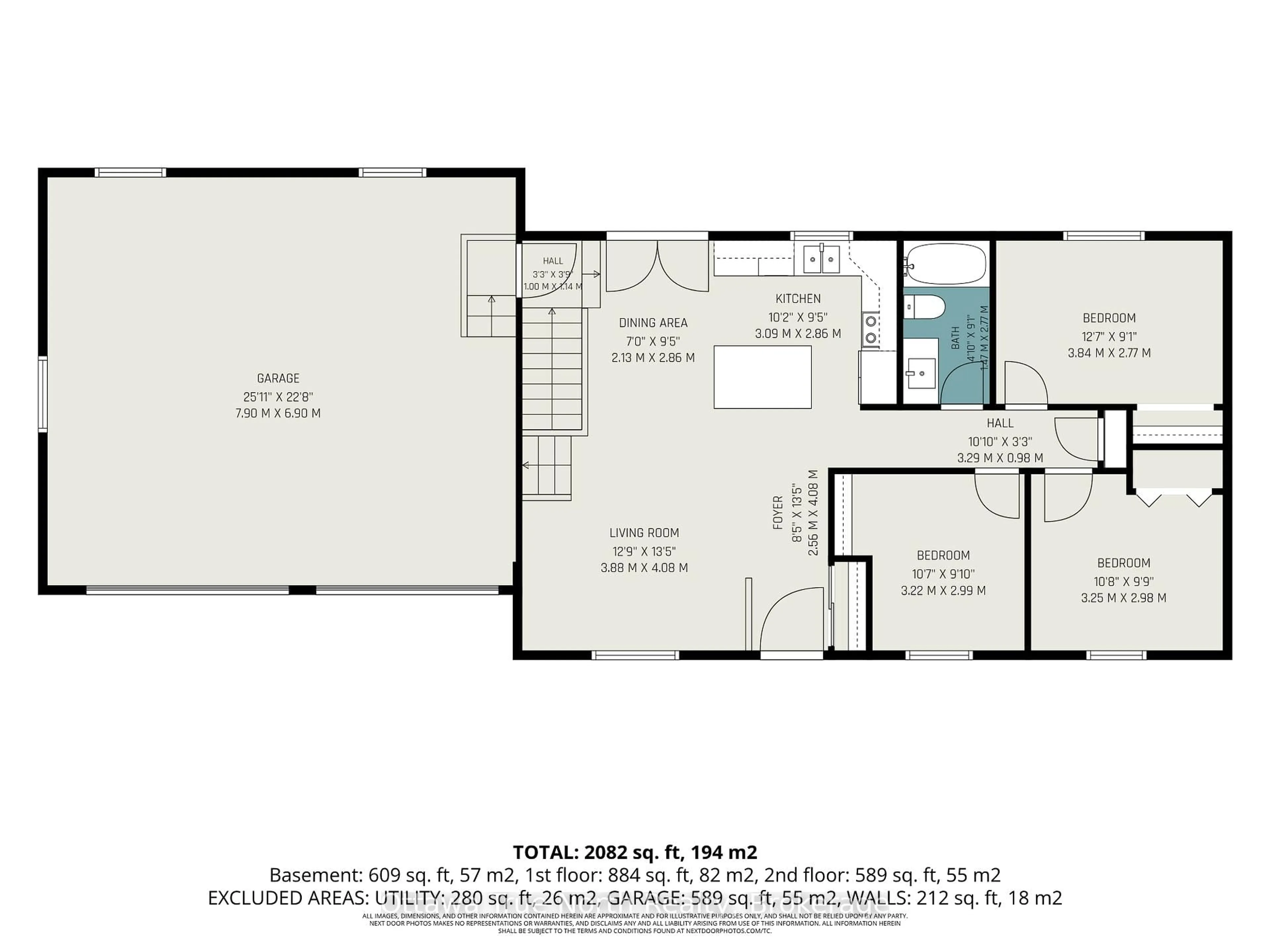 Floor plan for 464 Craig Rd, North Grenville Ontario K0G 1S0