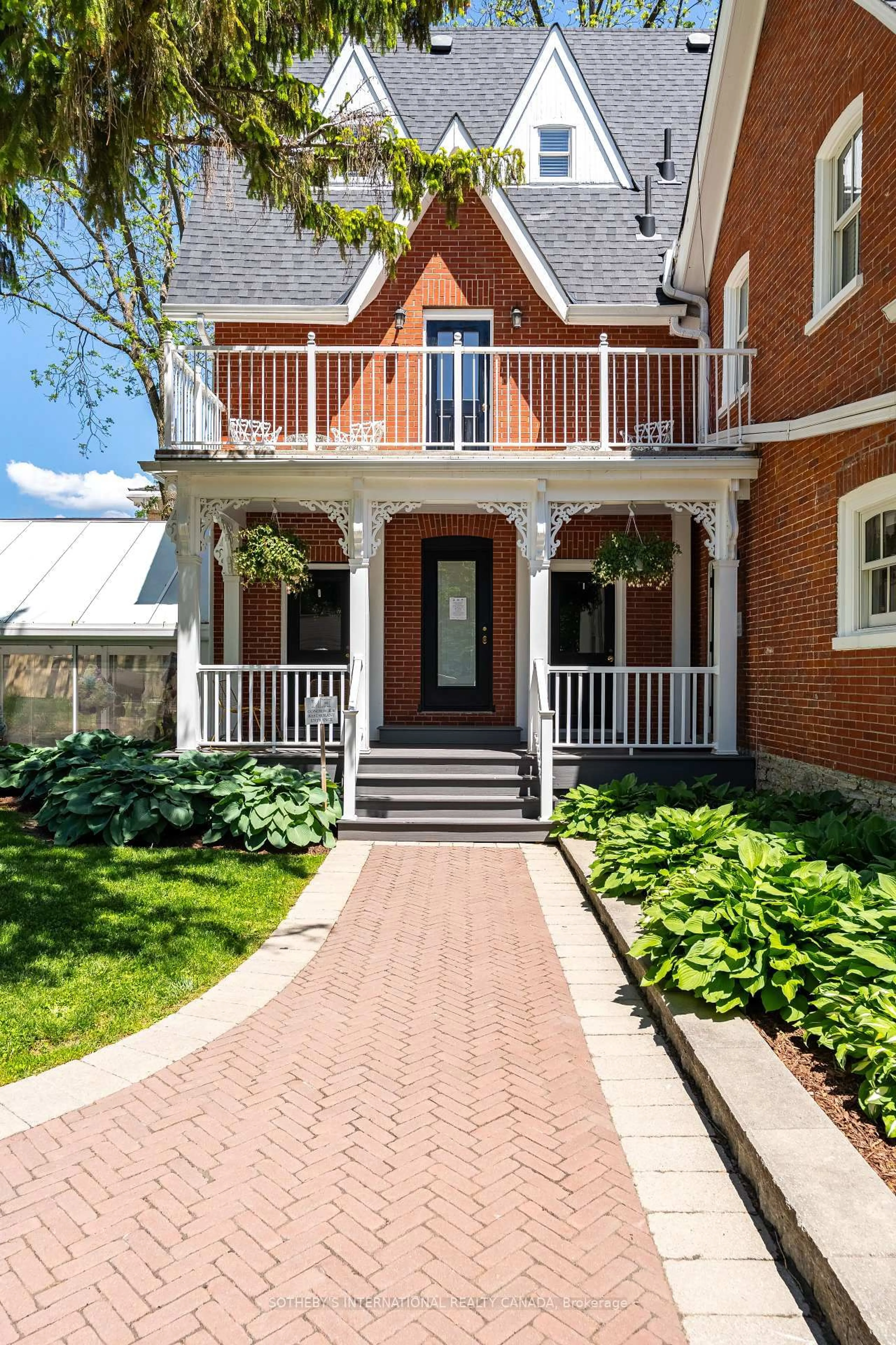 Home with brick exterior material, street for 343 Main St, Prince Edward County Ontario K0K 2T0