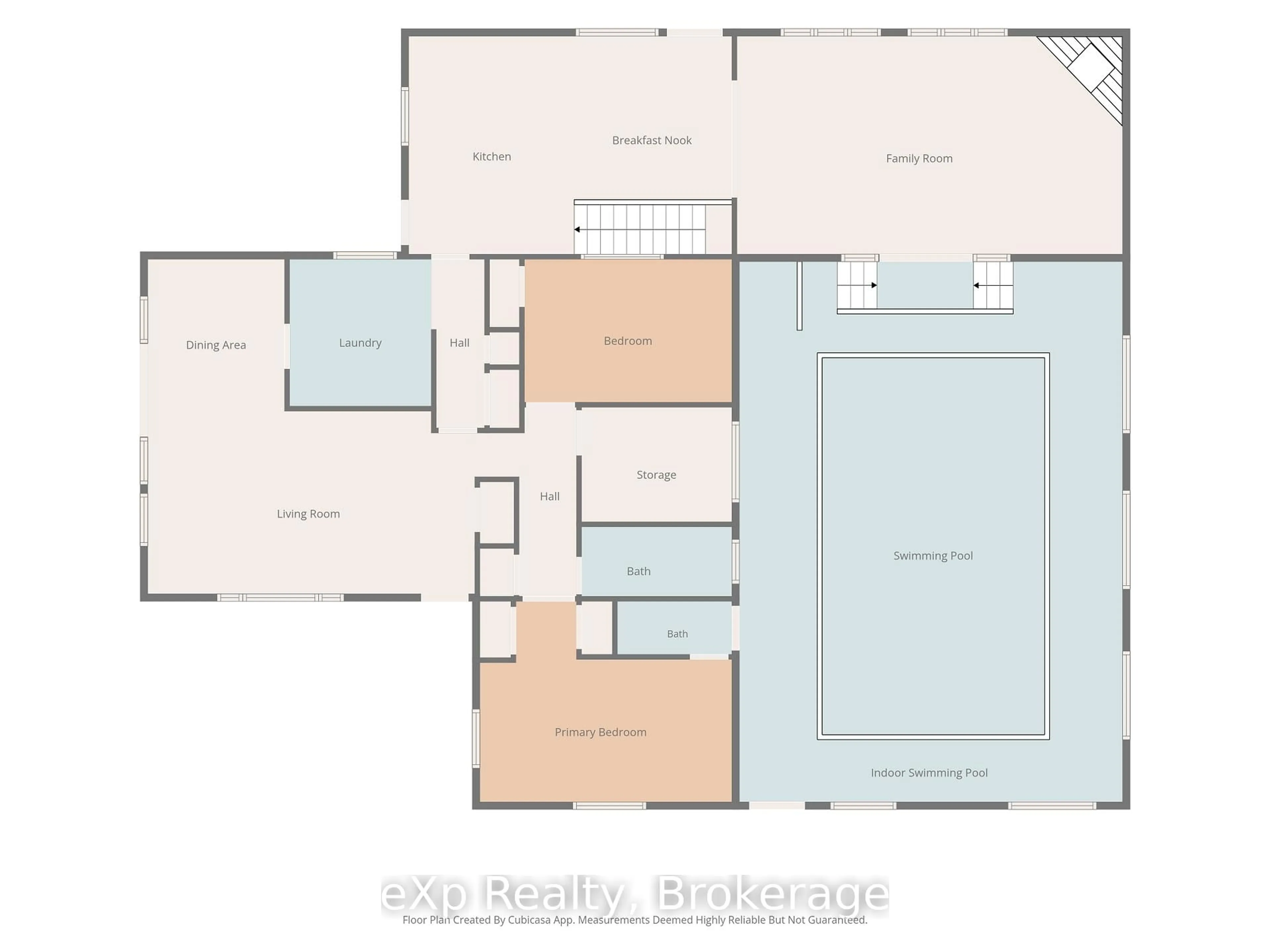 Floor plan for 448 Lake Rosalind Road 4, Brockton Ontario N4N 3B9