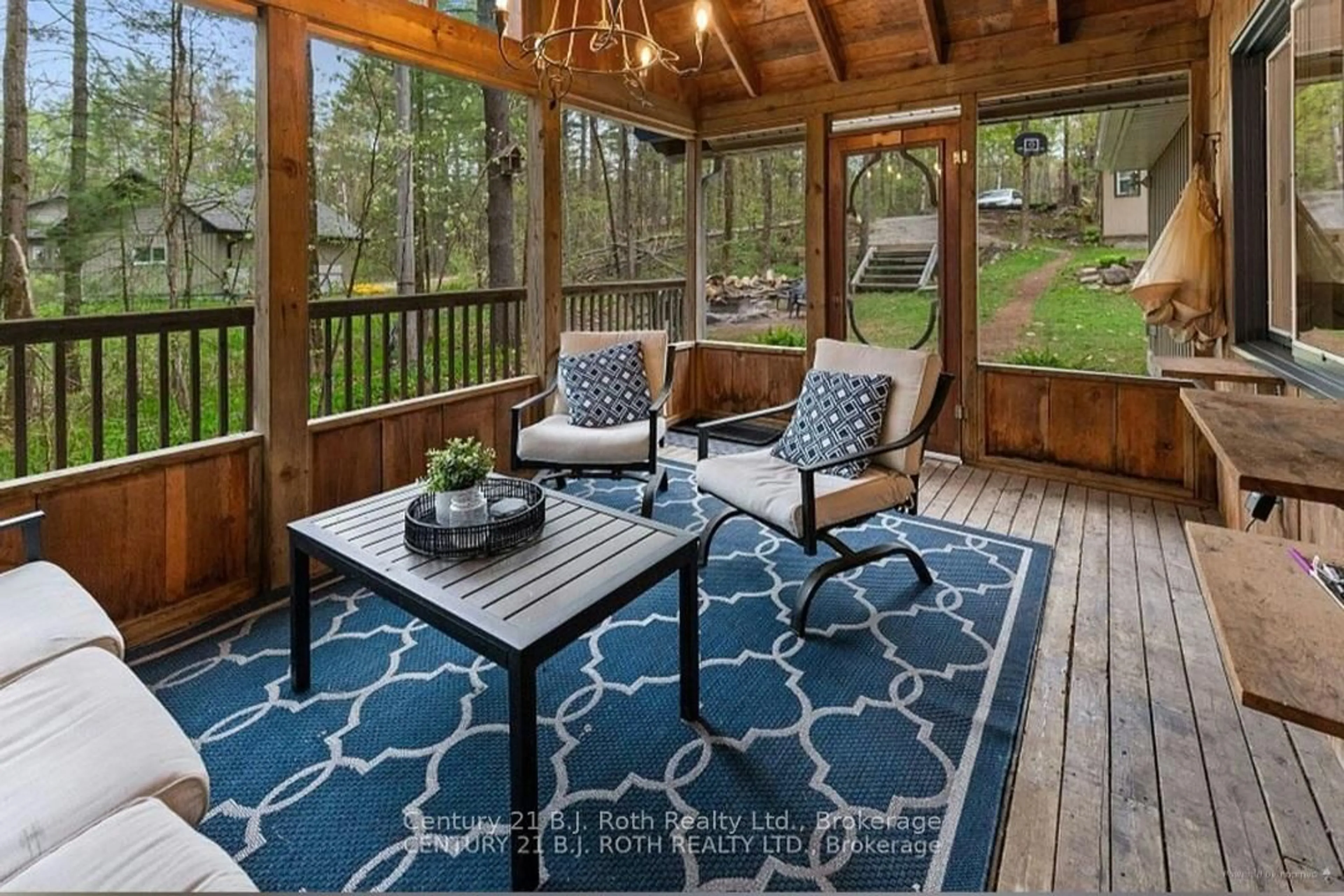 Patio, water/lake/river/ocean view for 1009 Sam Cook Rd, Gravenhurst Ontario P1P 1R3