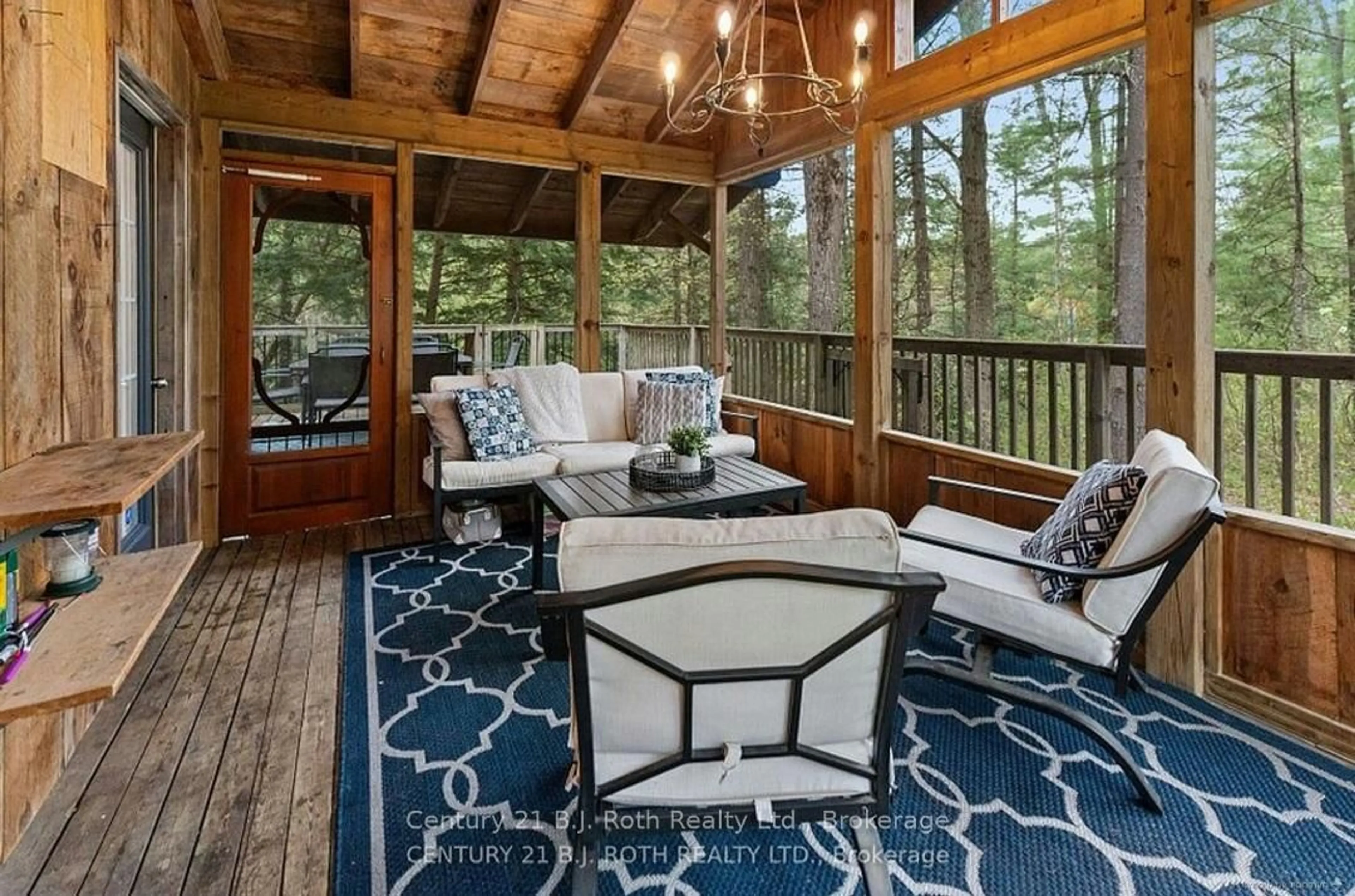 Patio, water/lake/river/ocean view for 1009 Sam Cook Rd, Gravenhurst Ontario P1P 1R3