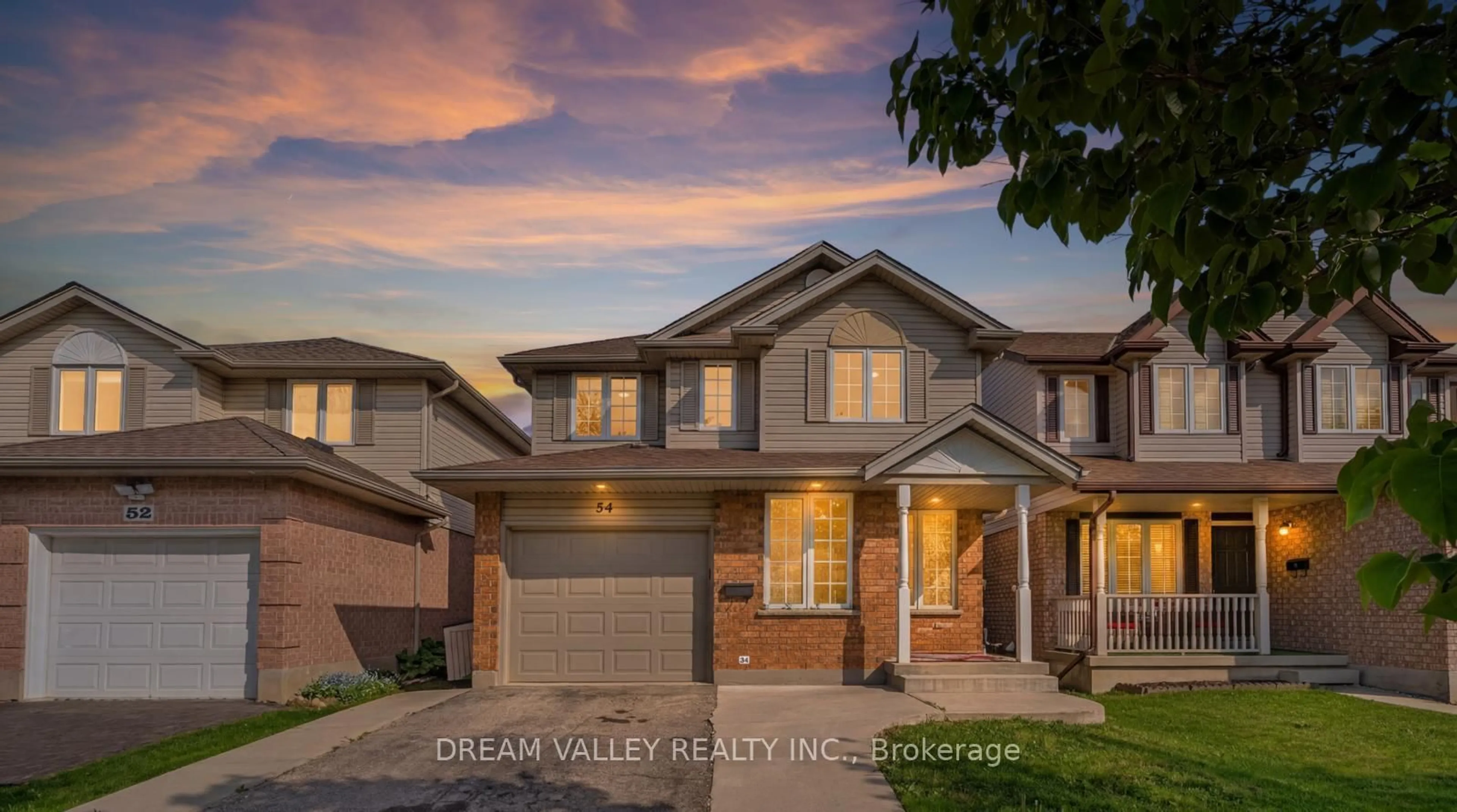 Home with brick exterior material, street for 54 Bailey Ave, Guelph Ontario N1H 8N4