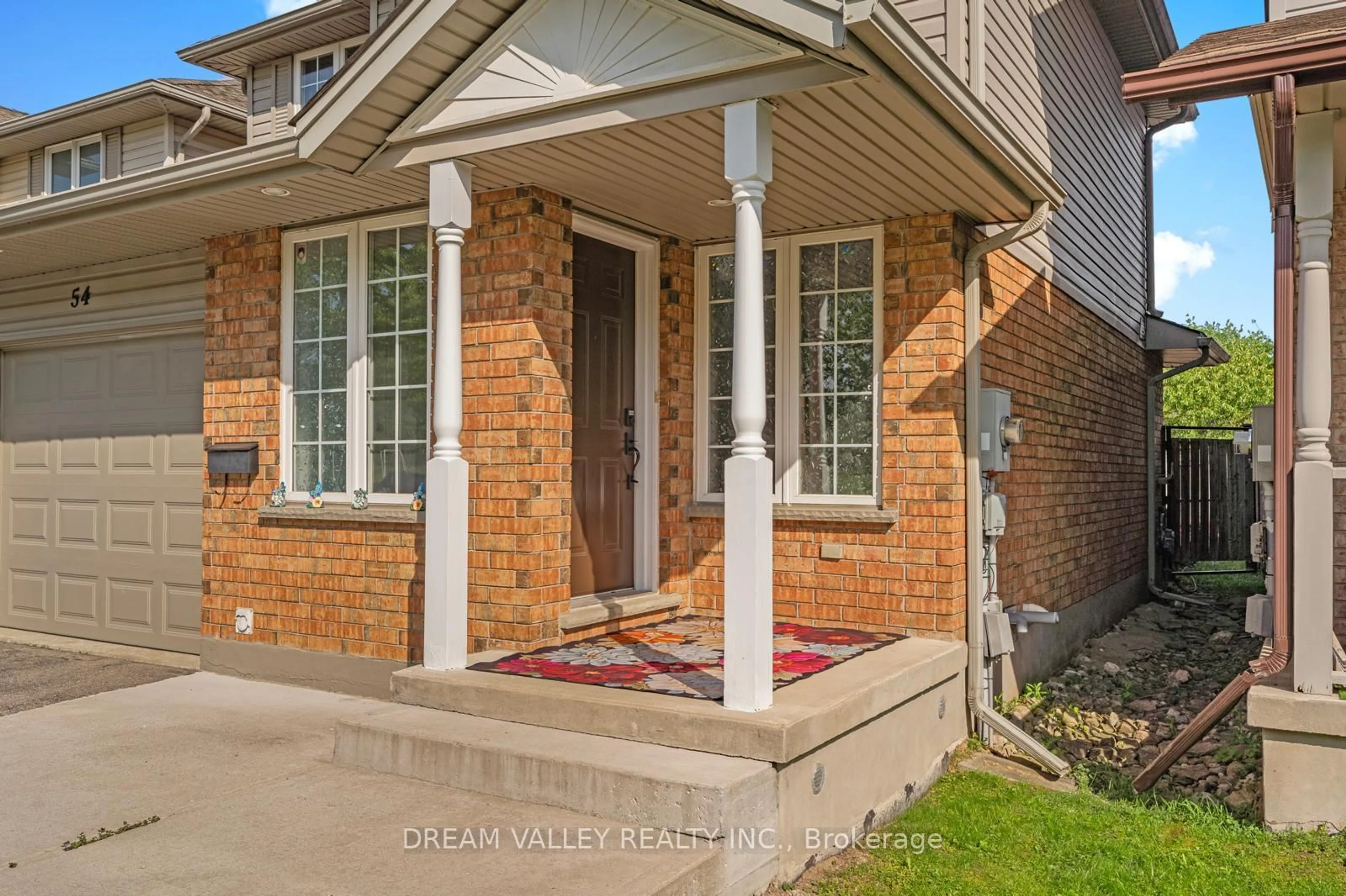 Home with brick exterior material, street for 54 Bailey Ave, Guelph Ontario N1H 8N4