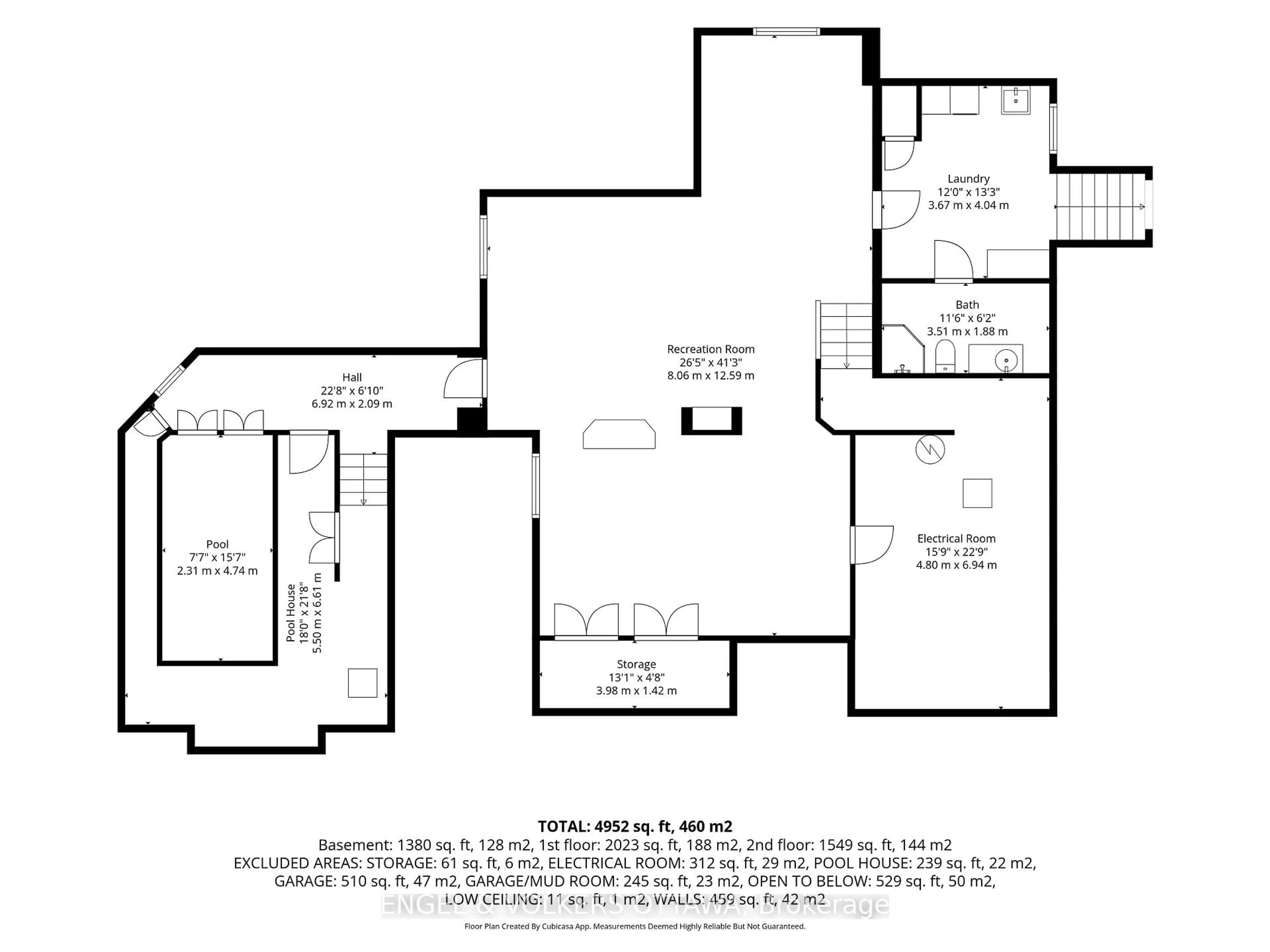 Floor plan for 6005 Earlscourt Cres, Ottawa Ontario K4M 1K2