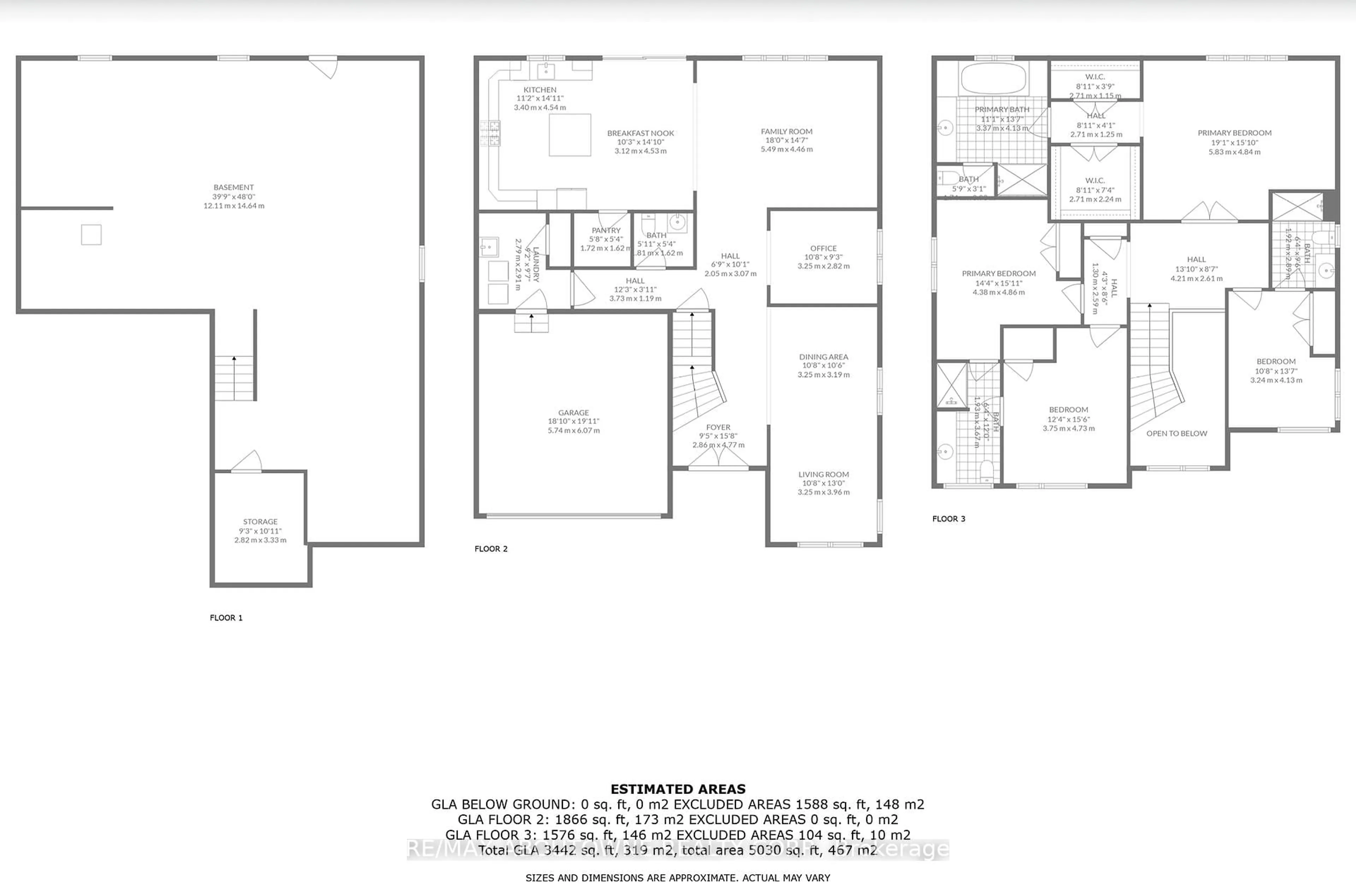 Floor plan for 10 Mcgovern Lane, Brant Ontario N3L 0K3