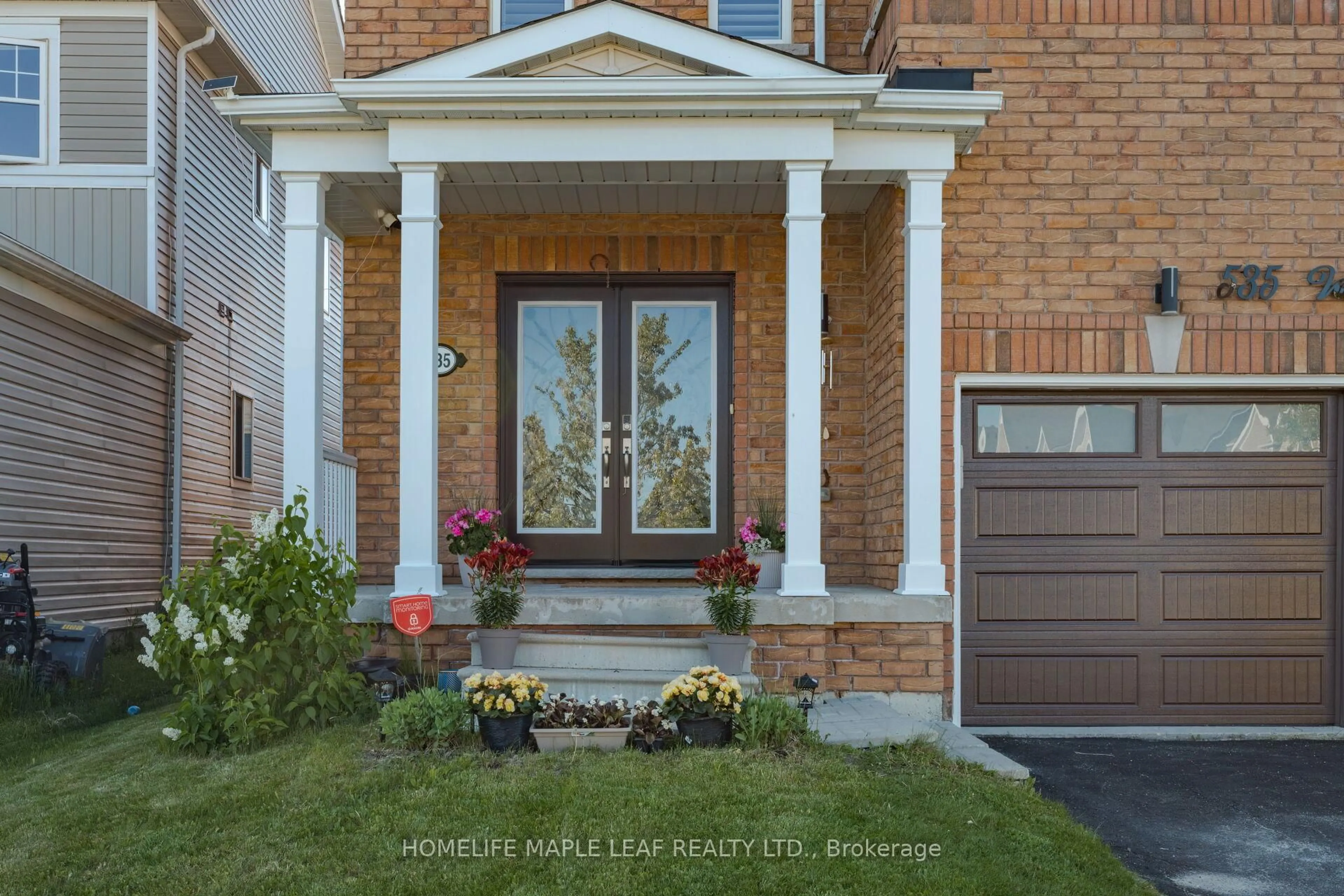 Home with brick exterior material, street for 535 Wansbrough Way, Shelburne Ontario L9V 2S6