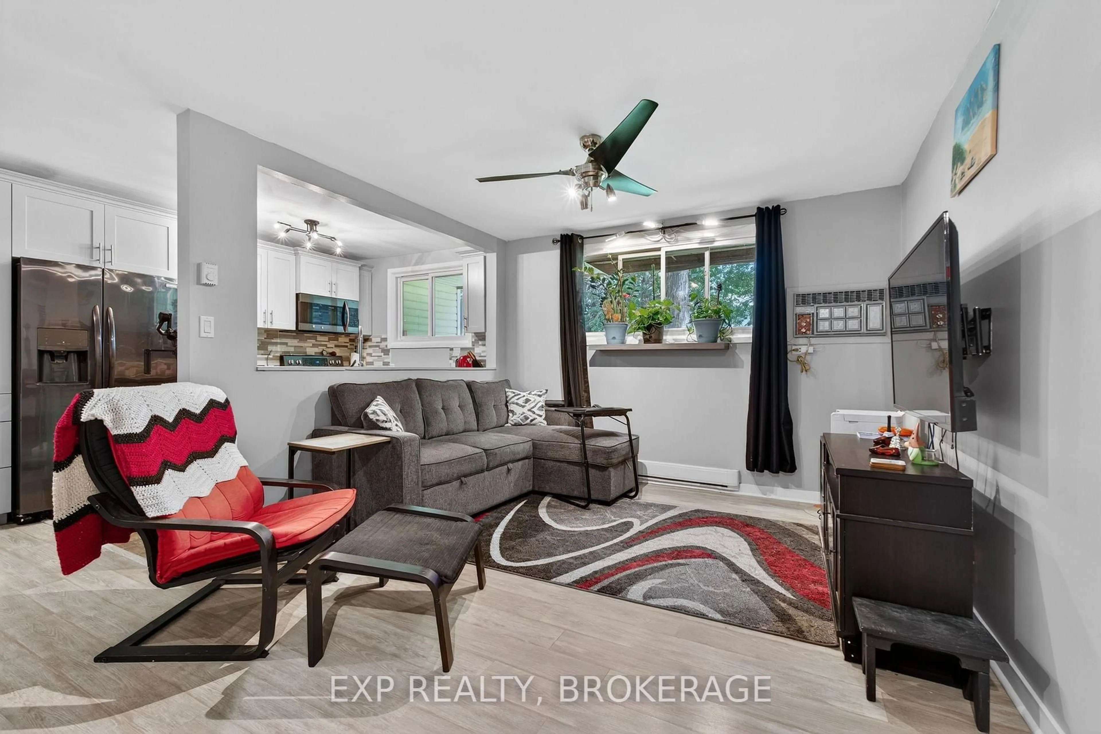 Living room with furniture, unknown for 835 MILFORD Dr #105, Kingston Ontario K7P 1A7