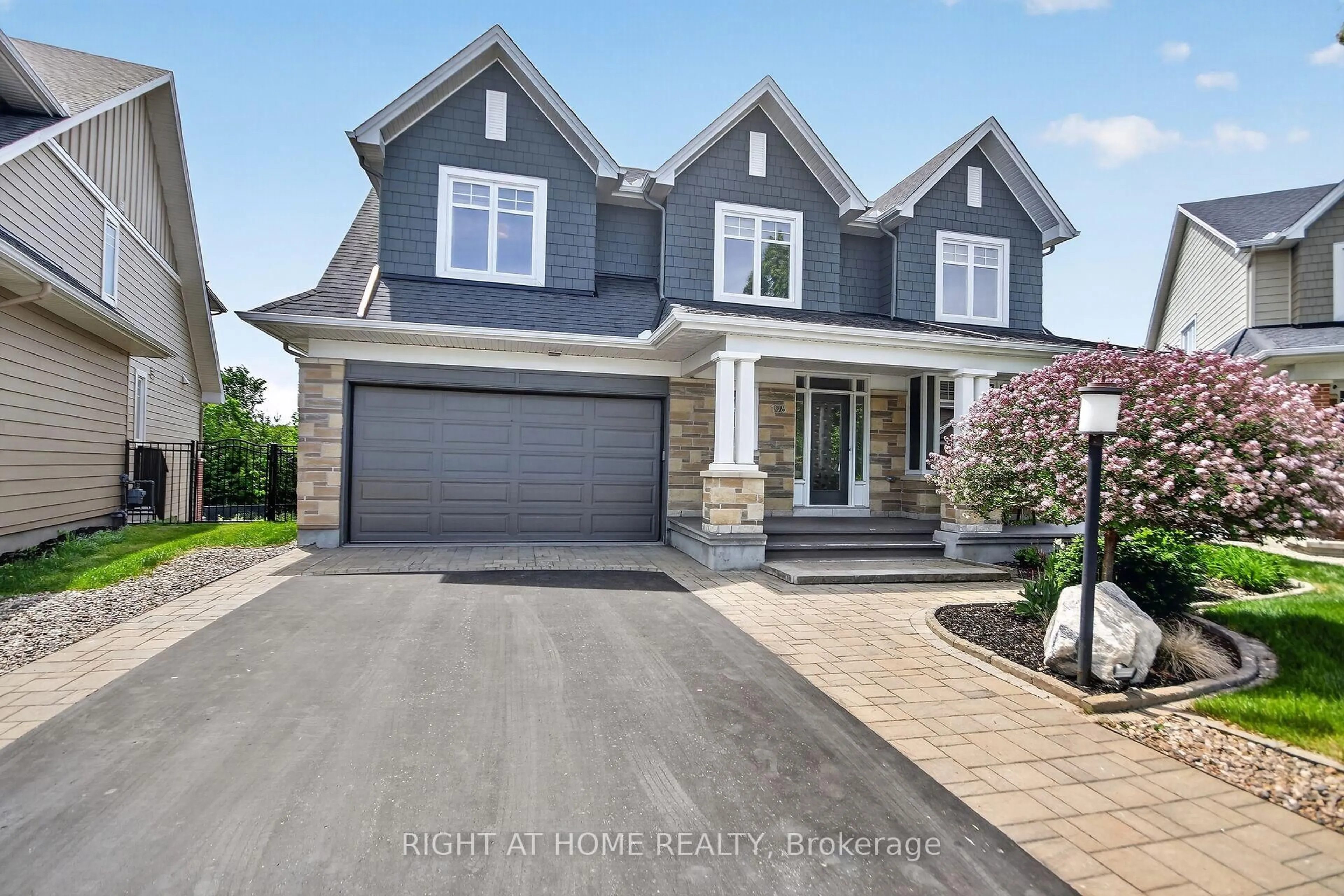Home with brick exterior material, street for 198 Grainstone Way, Kanata Ontario K2T 0H2