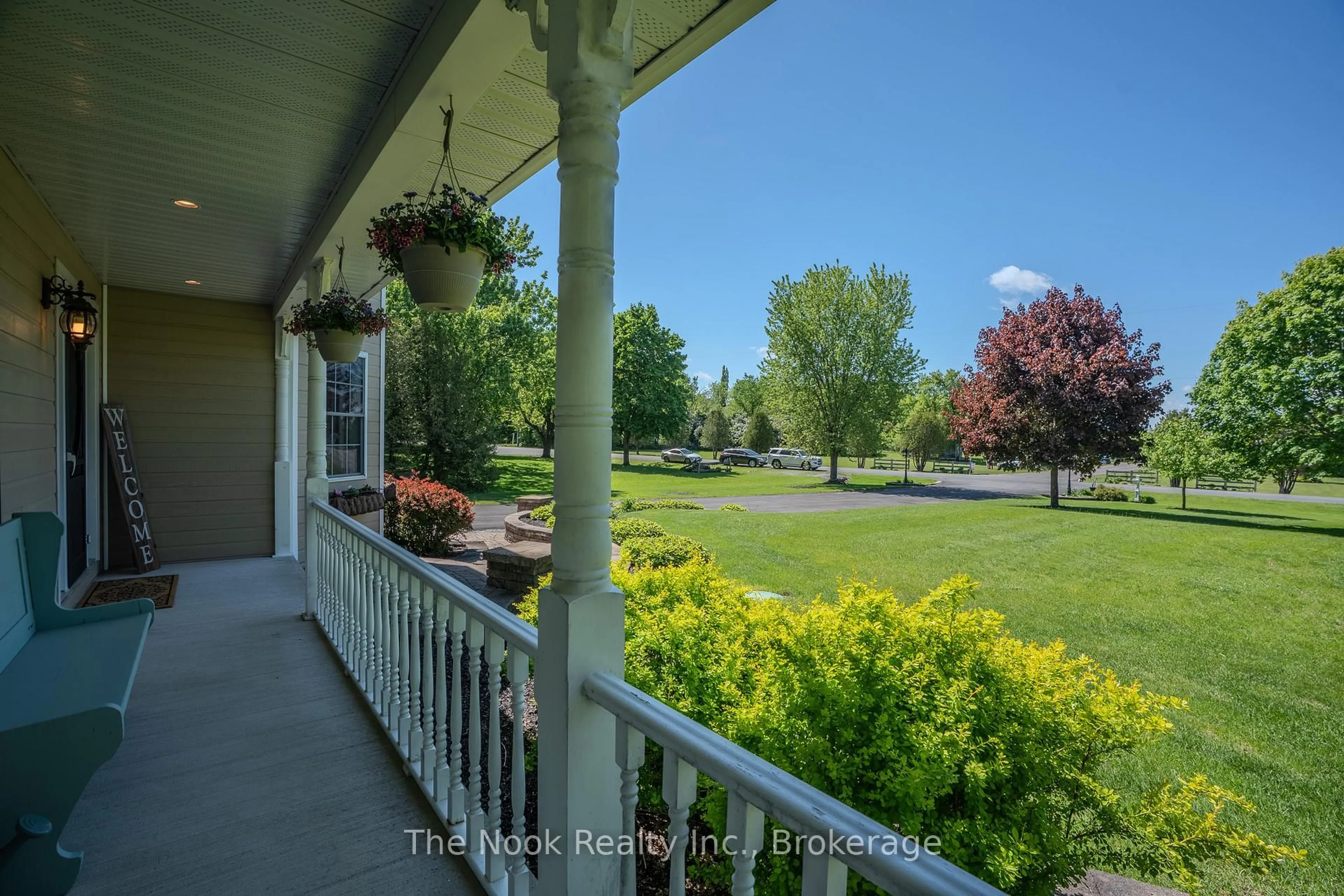 Patio, water/lake/river/ocean view for 20296 Kenyon Conc Rd 1 Rd, North Glengarry Ontario K0C 1A0