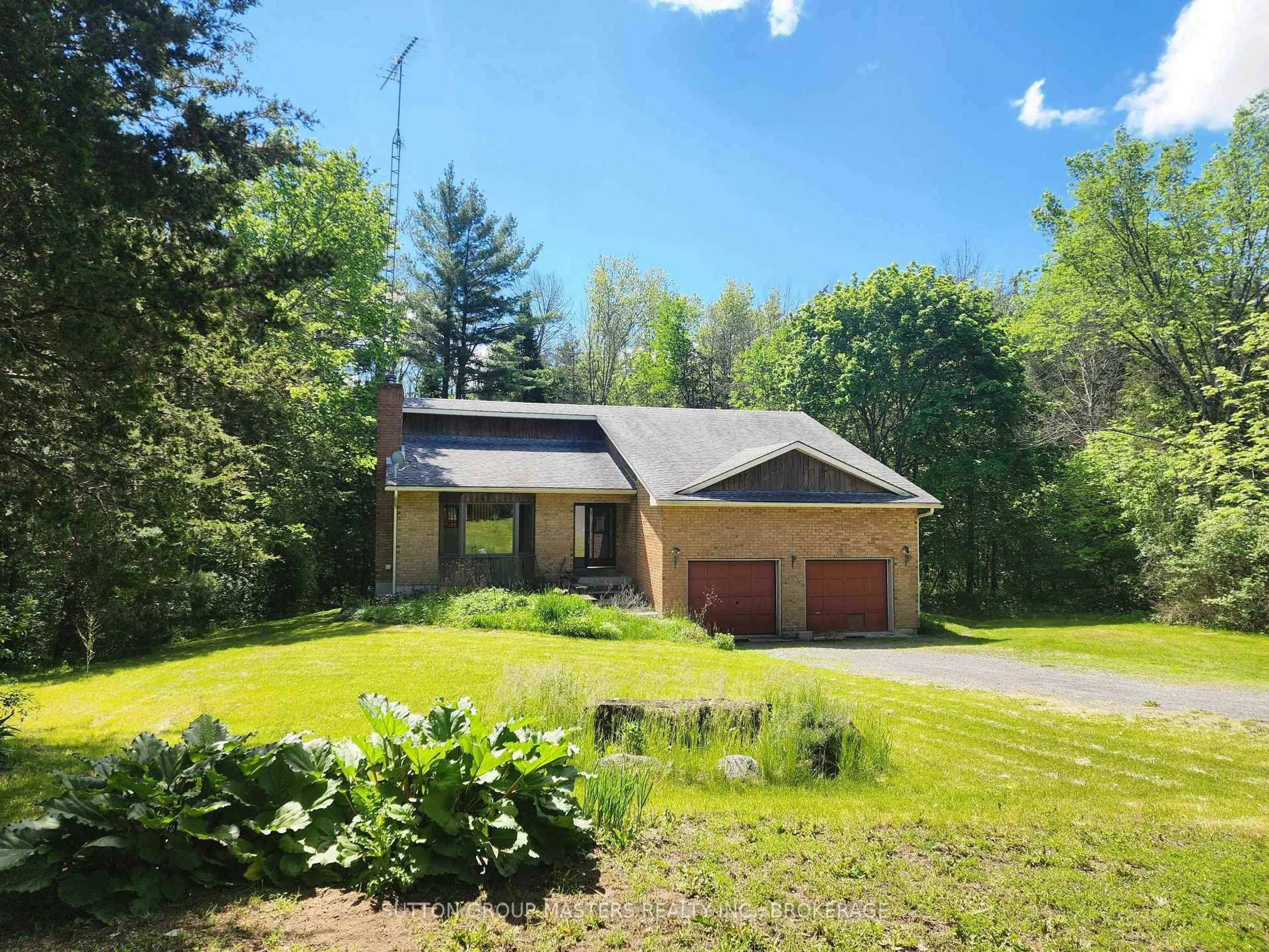 A pic from outside/outdoor area/front of a property/back of a property/a pic from drone, street for 2723 Switzerville Rd, Greater Napanee Ontario K7R 3K9