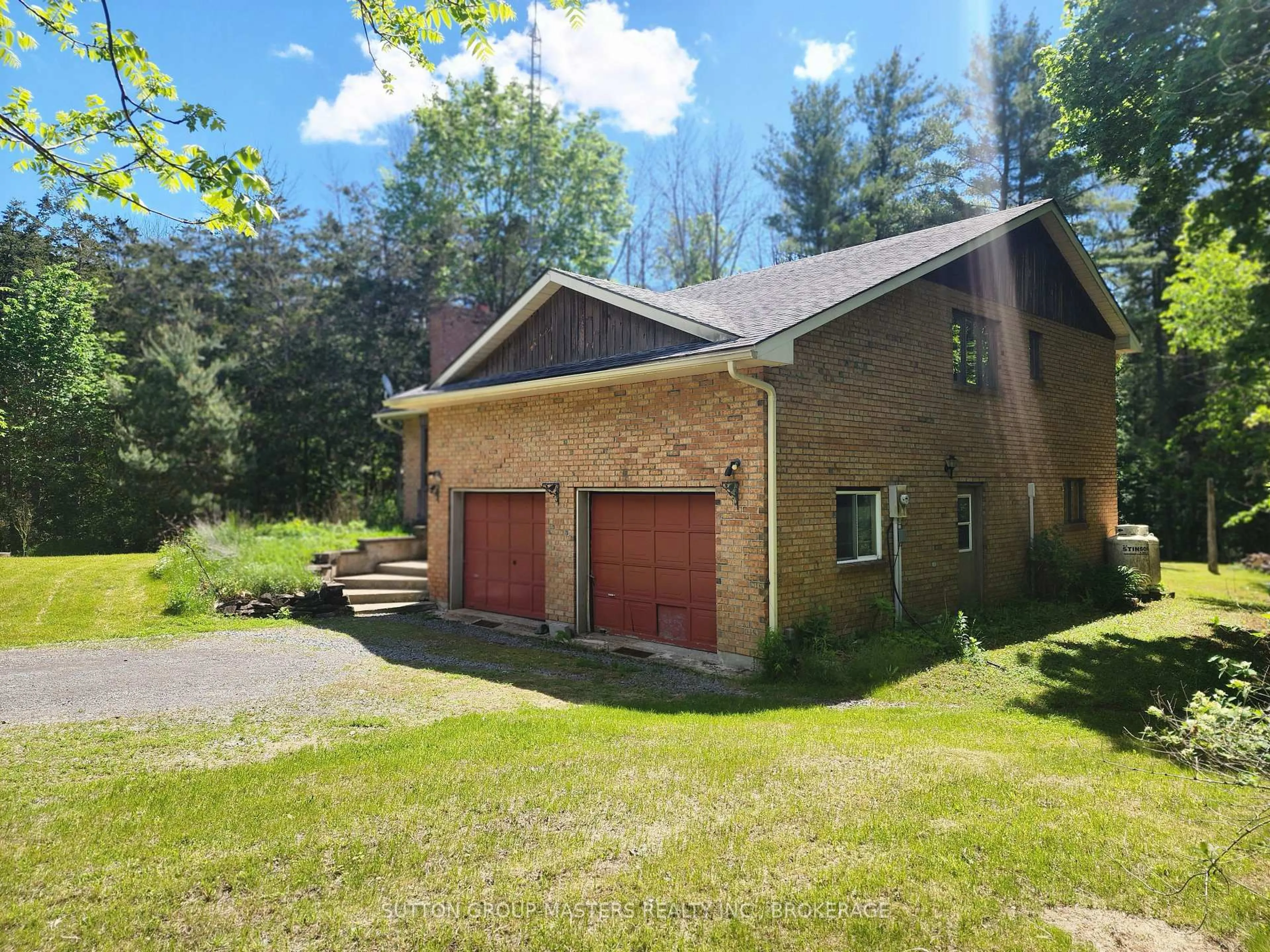 A pic from outside/outdoor area/front of a property/back of a property/a pic from drone, unknown for 2723 Switzerville Rd, Greater Napanee Ontario K7R 3K9
