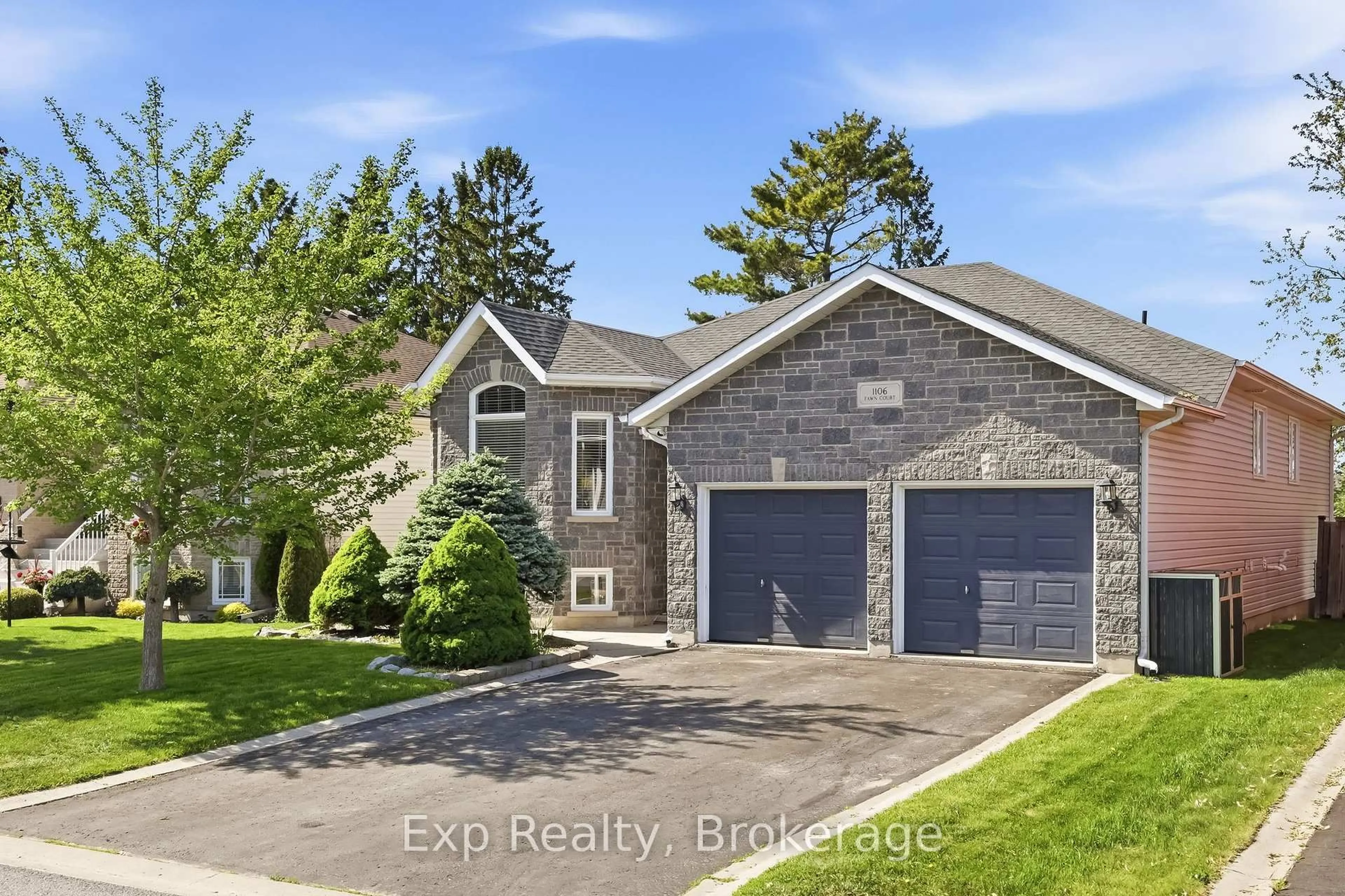 Home with brick exterior material, street for 1106 Fawn Crt, Kingston Ontario K7P 0A3