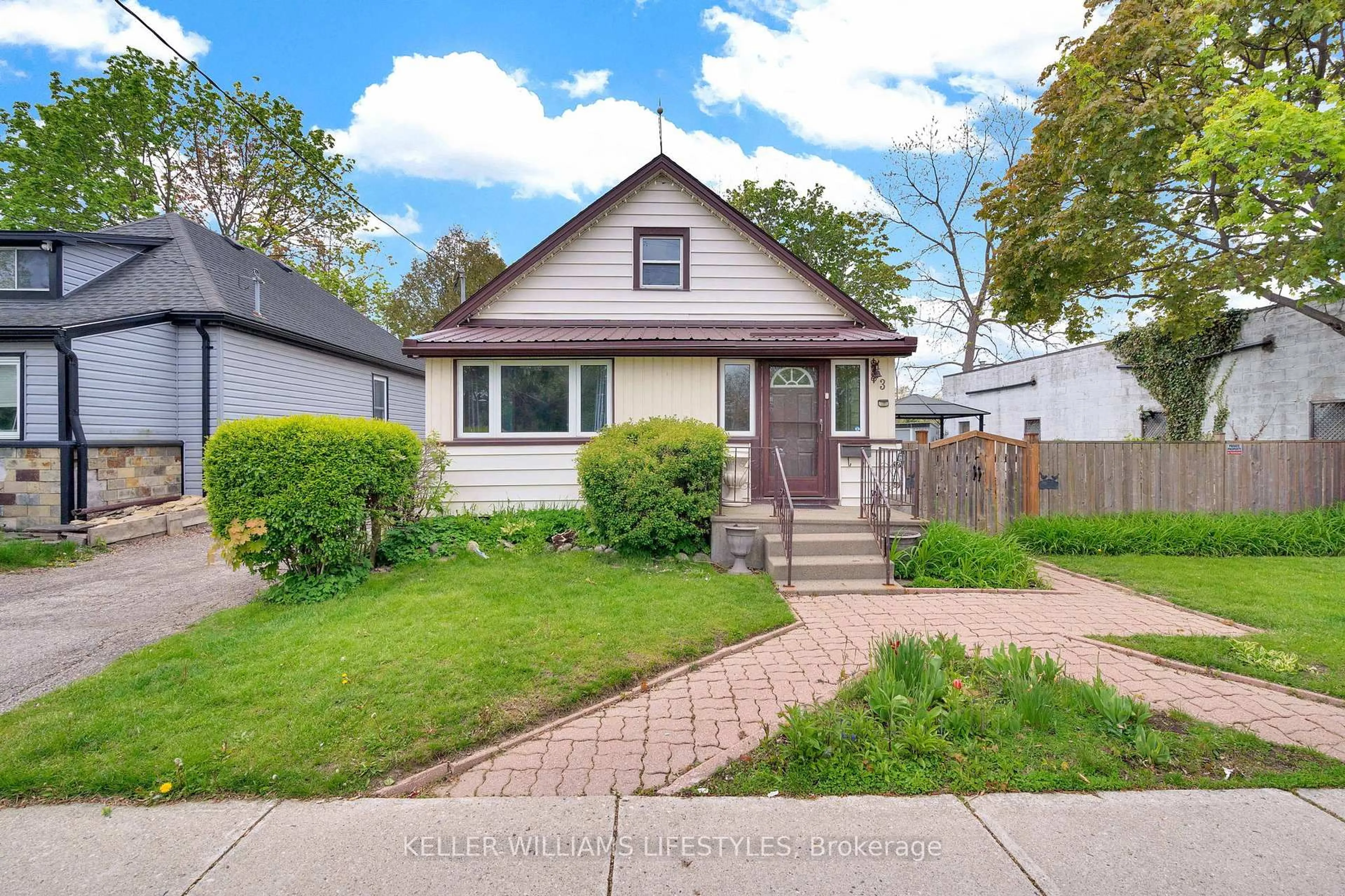Home with brick exterior material, street for 3 Holborn Ave, London South Ontario N6J 2P3