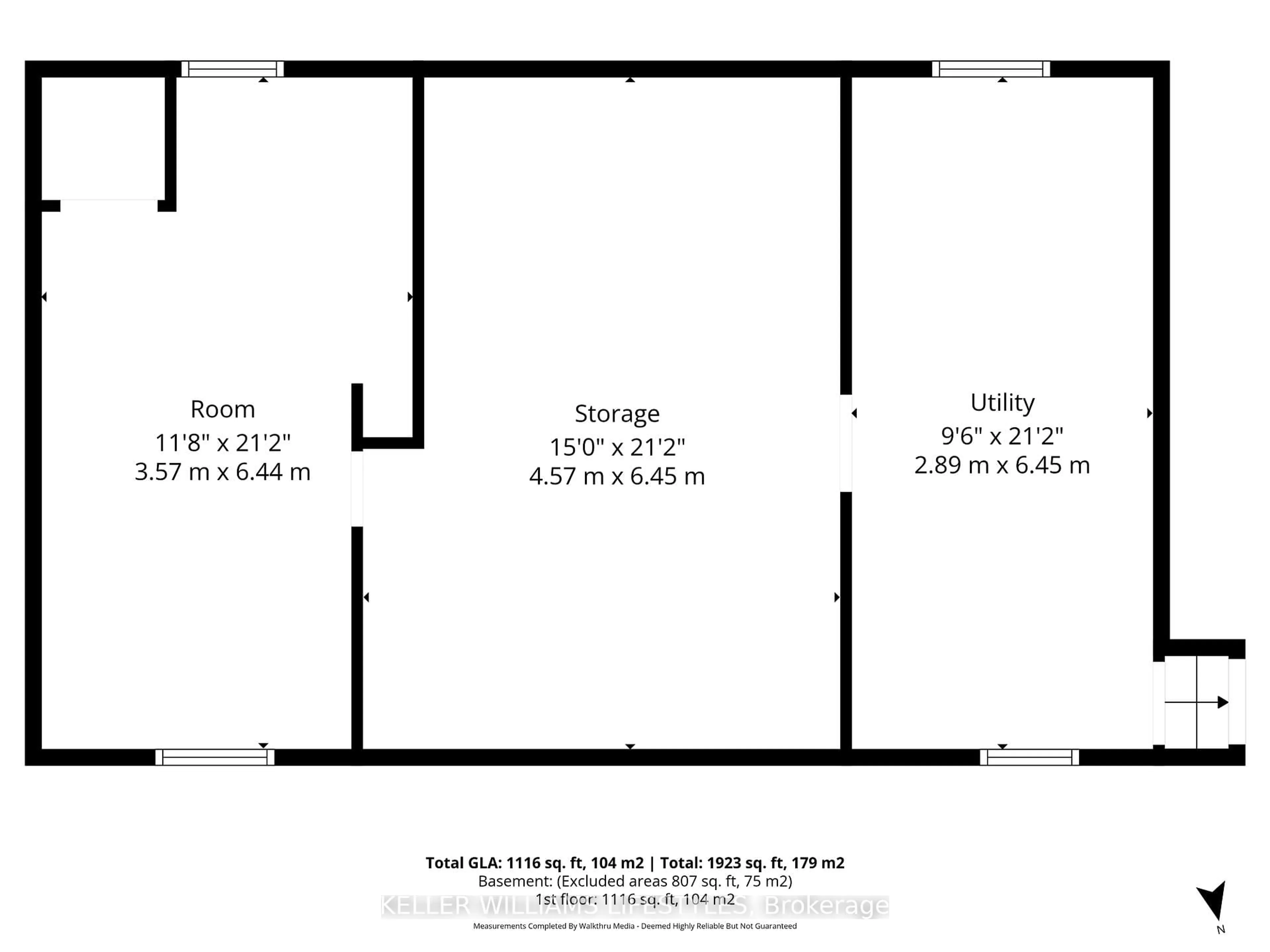 Floor plan for 3 Holborn Ave, London South Ontario N6J 2P3